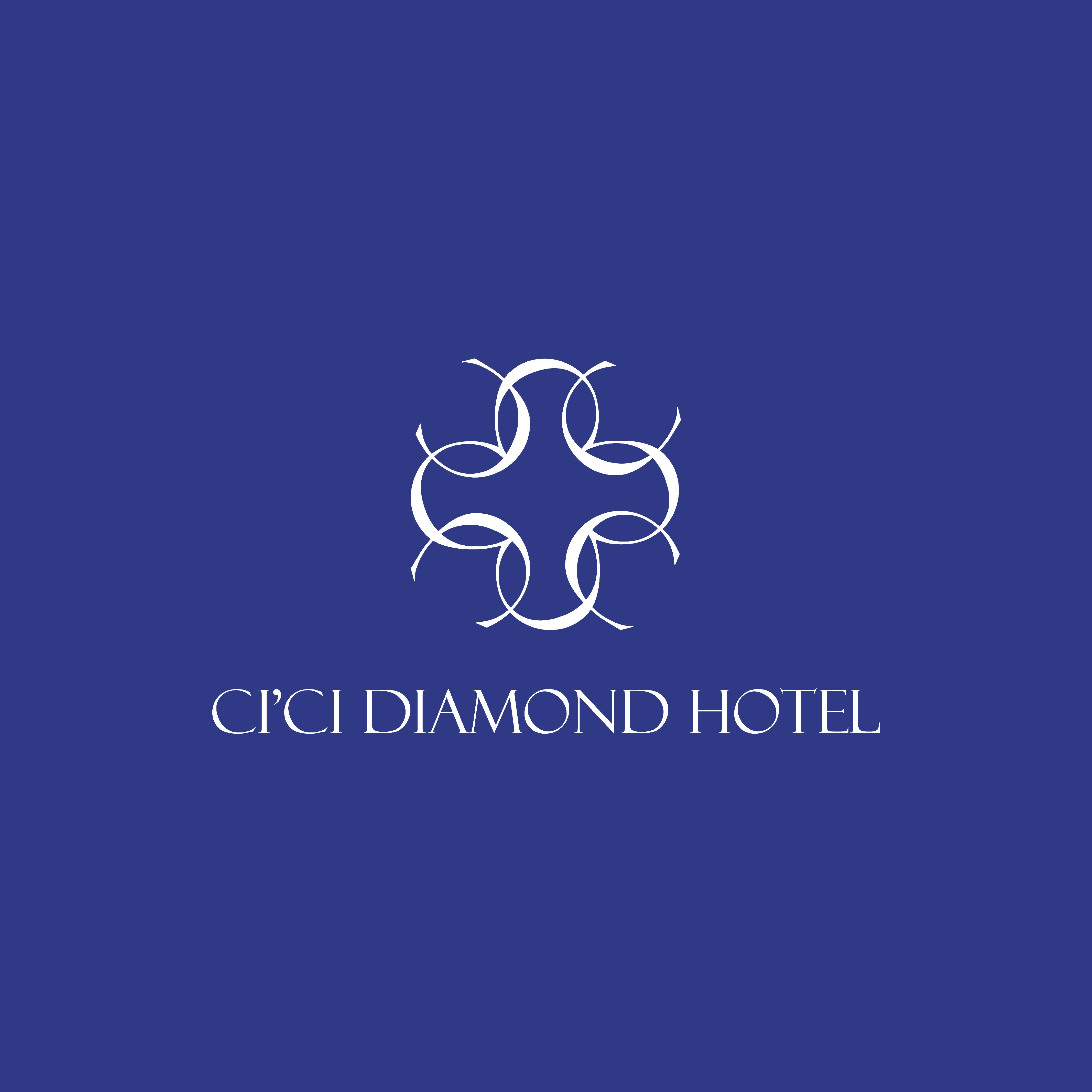 THIẾT KẾ LOGO KHÁCH SẠN CI'CI DIAMOND HOTEL