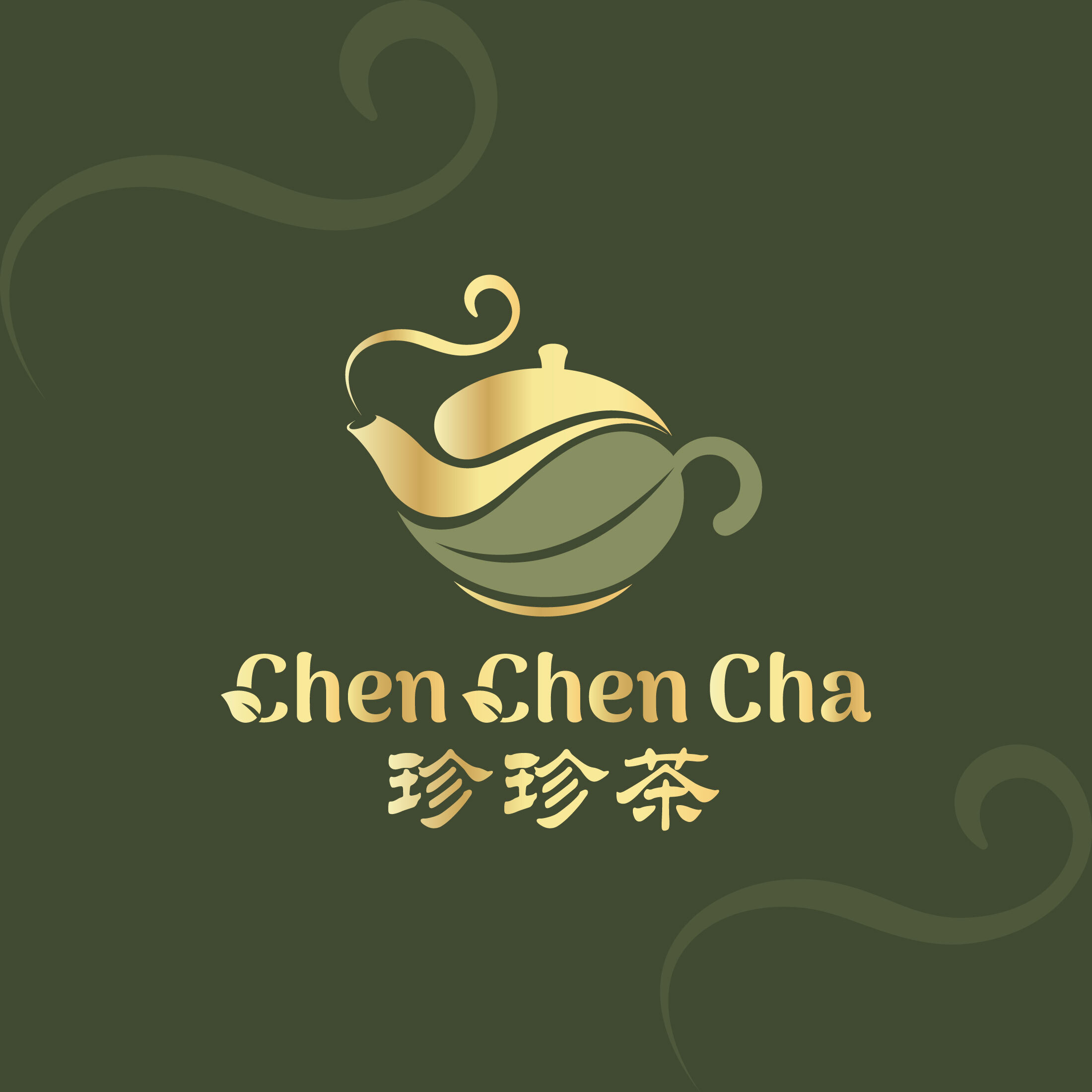 THIẾT KẾ LOGO DỰ ÁN CHEN CHEN CHA