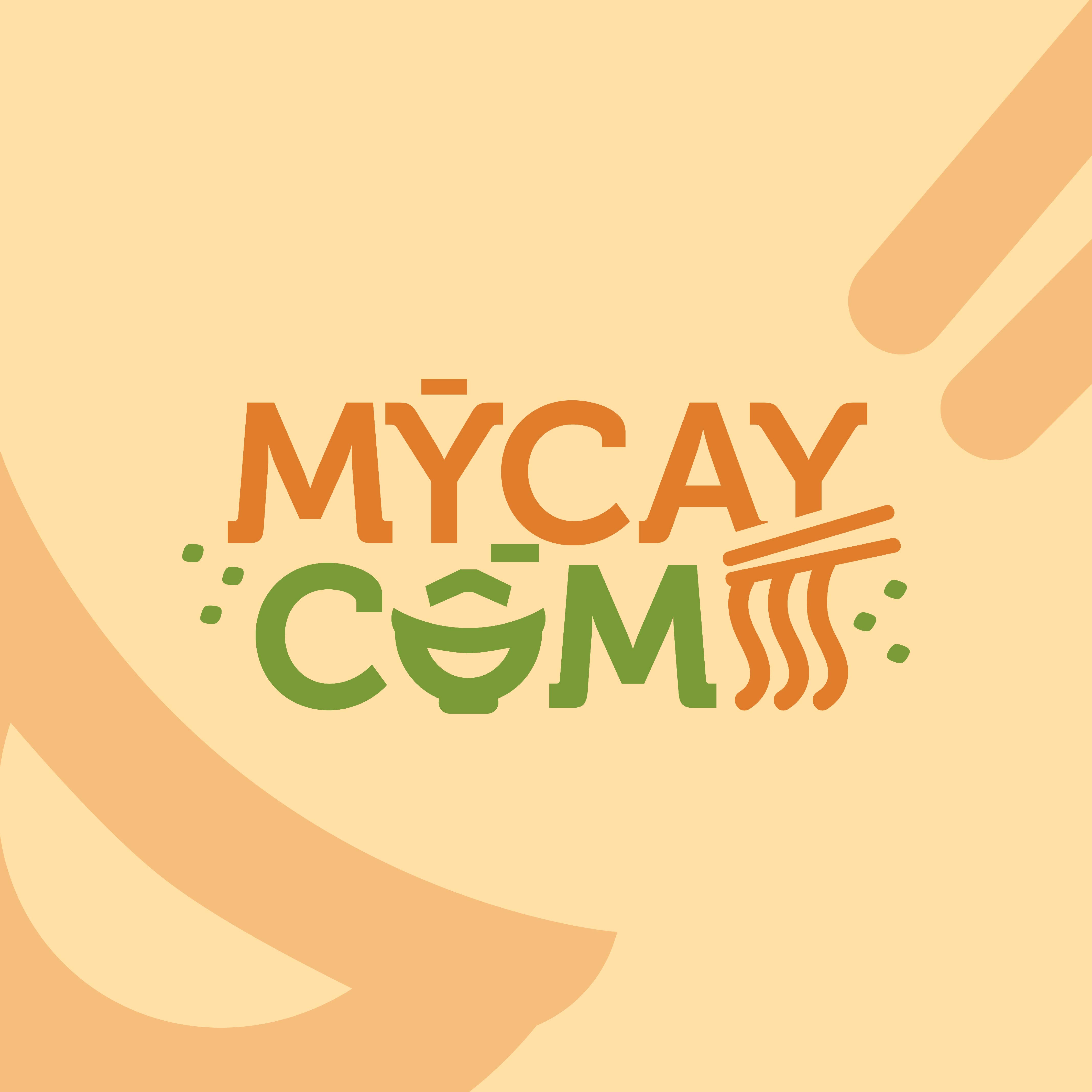 THIẾT KẾ LOGO TIỆM MỲ MỲ CAY CỐM