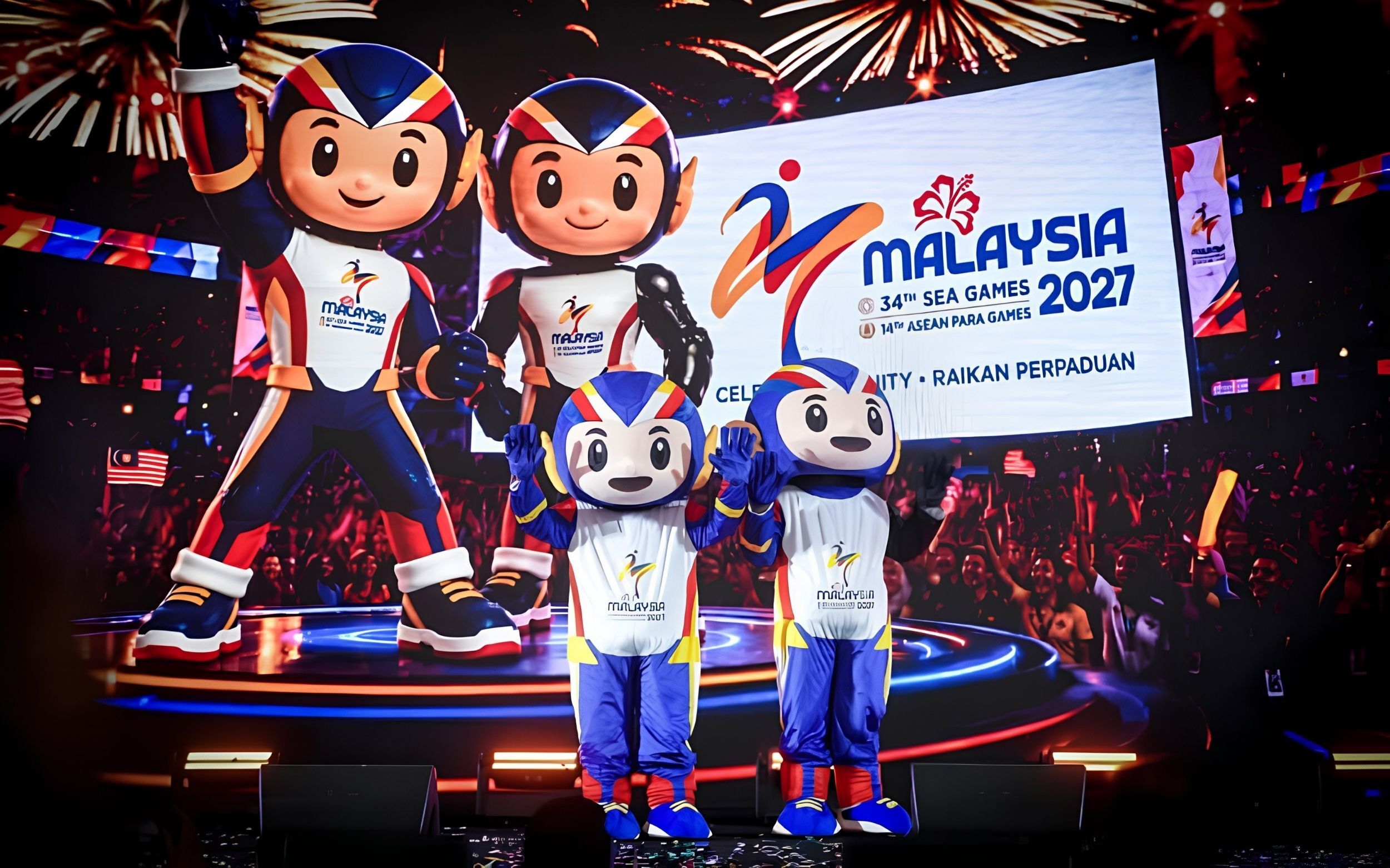 Bộ nhận diện SEA Games 2027 và ASEAN Para Games 2027: Điều gì khiến linh vật Tuah trở thành biểu tượng mới của Đông Nam Á?