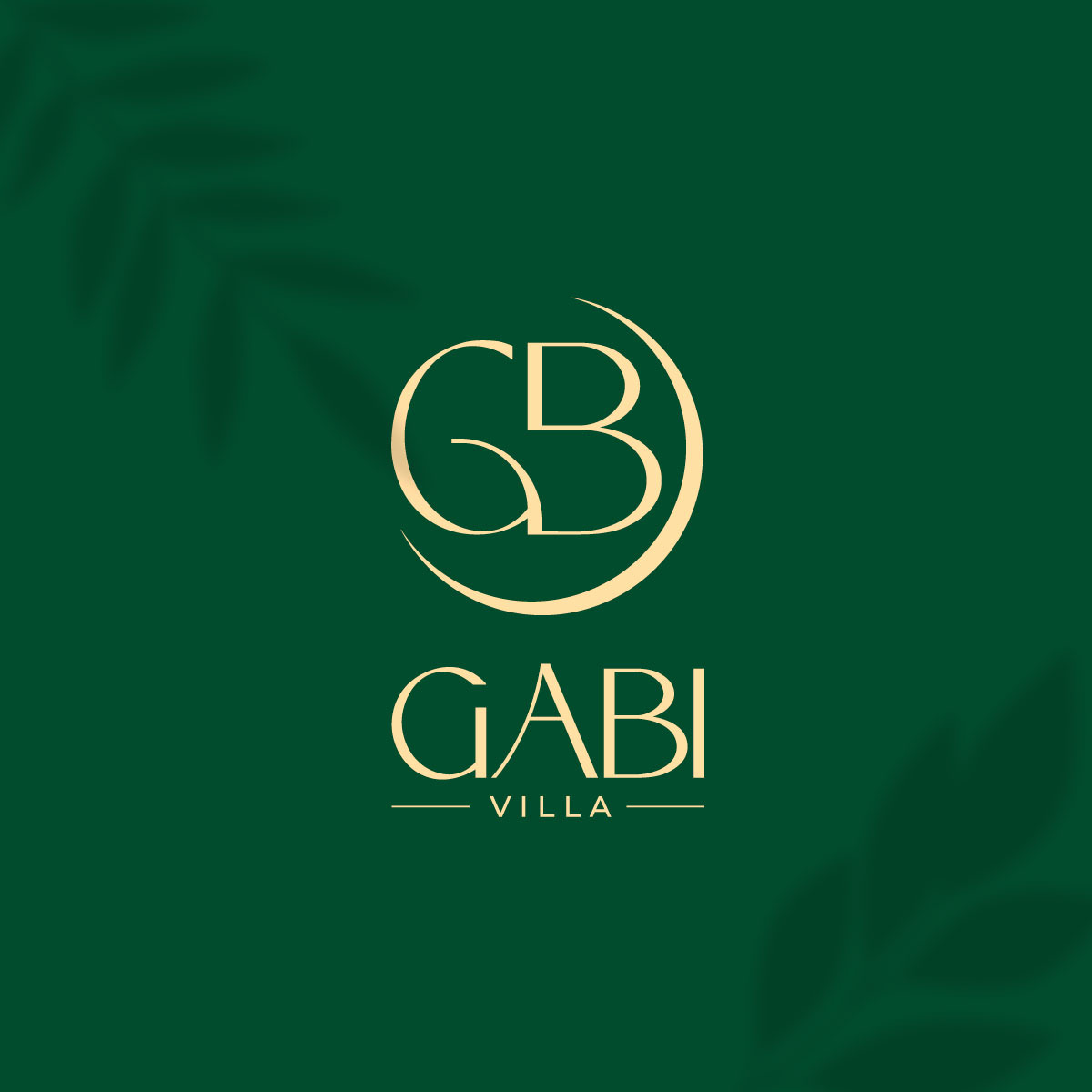 THIẾT KẾ LOGO DỰ ÁN GABI
