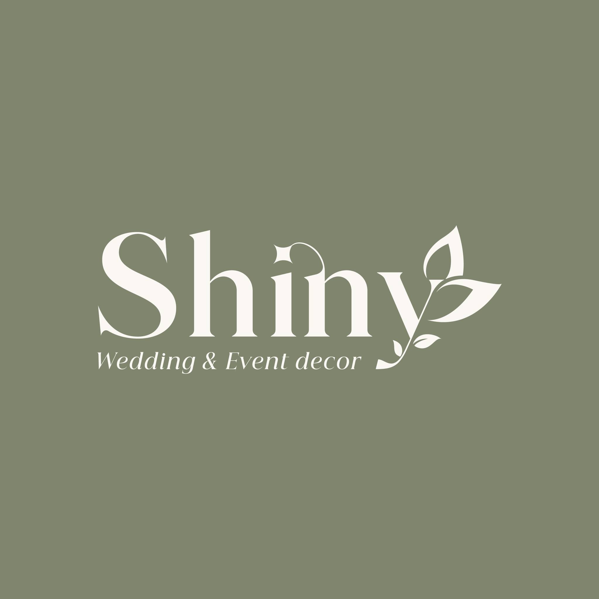 THIẾT KẾ LOGO DỰ ÁN SHINY