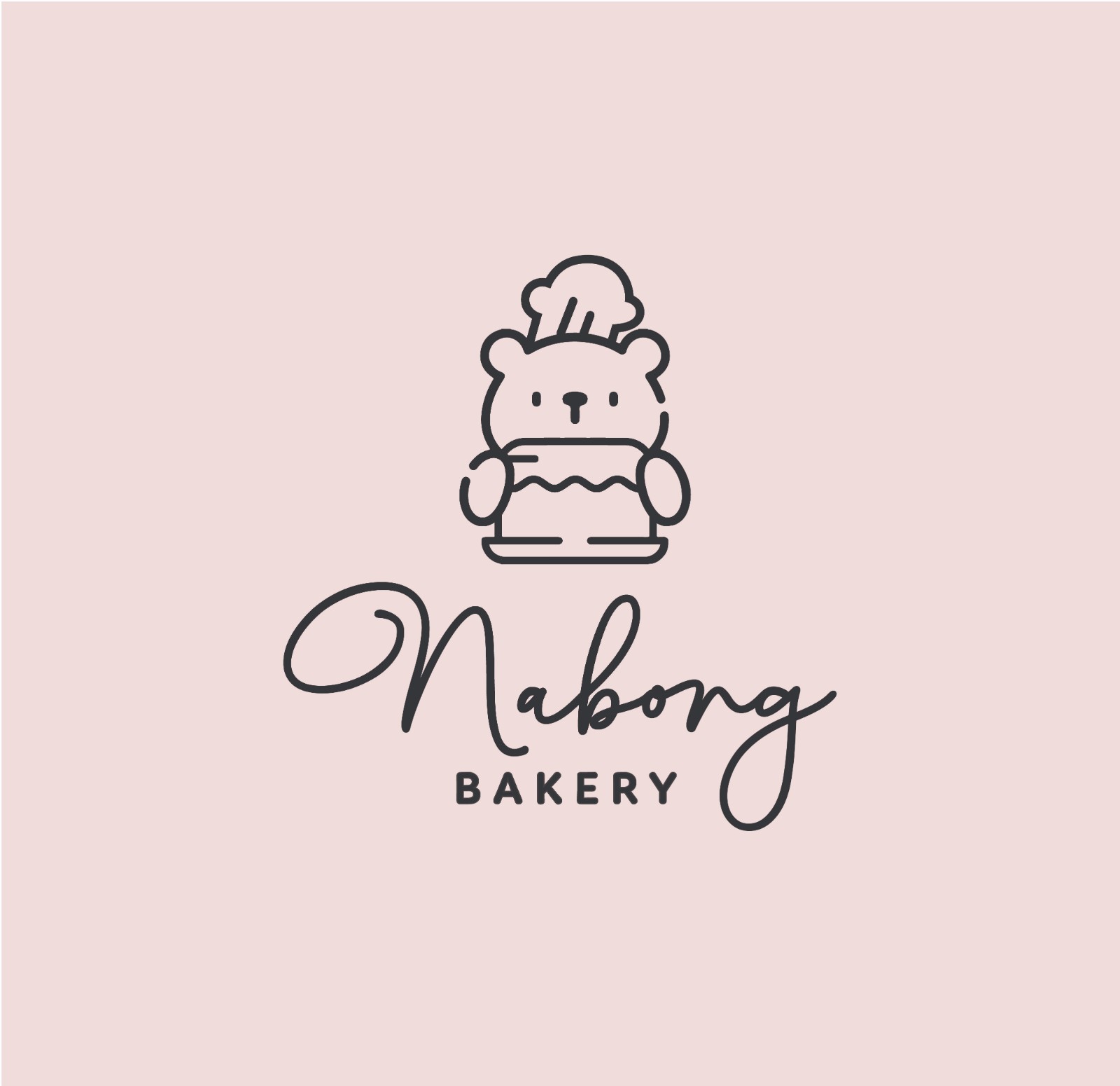 THIETS KẾ LOGO NABONG BAKERY