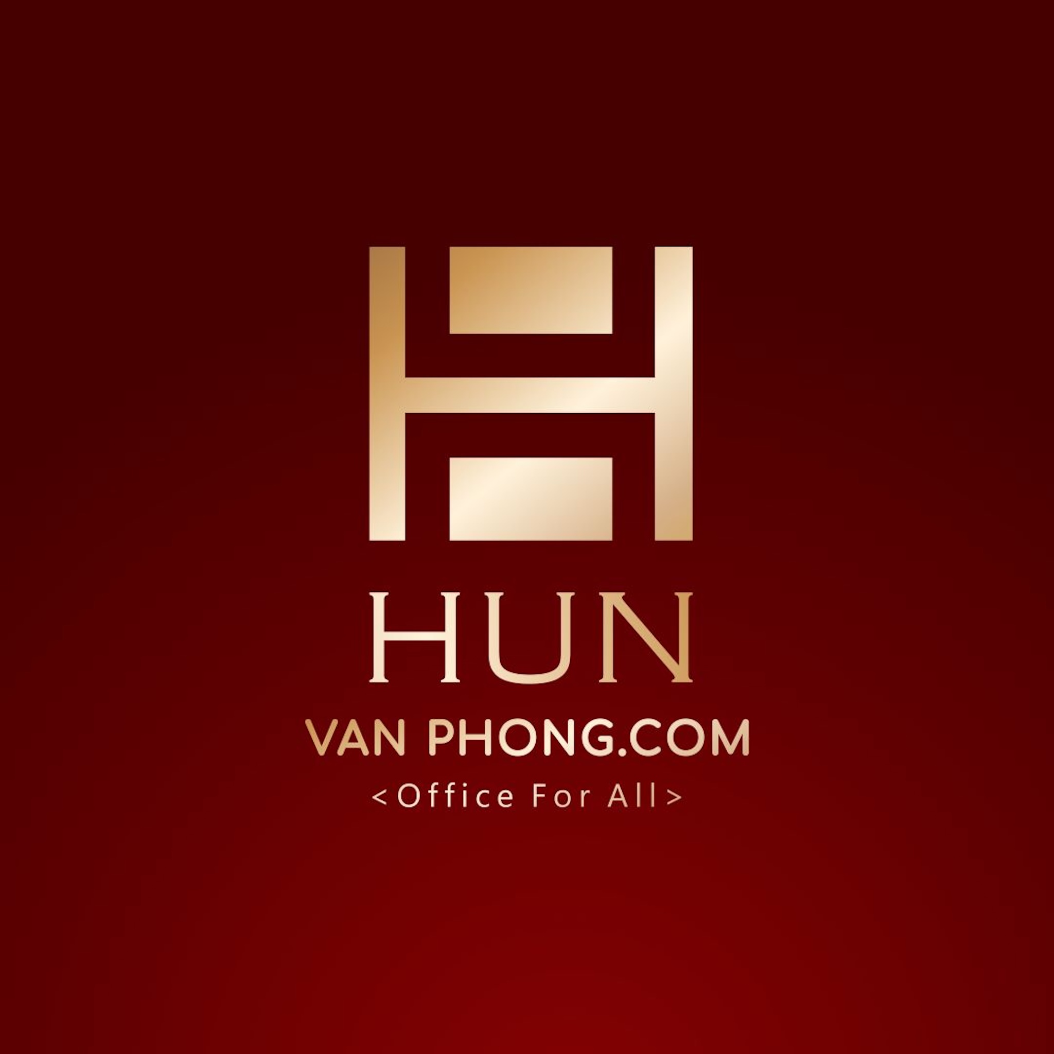 THIẾT KẾ LOGO DỰ ÁN HUN OFFICE