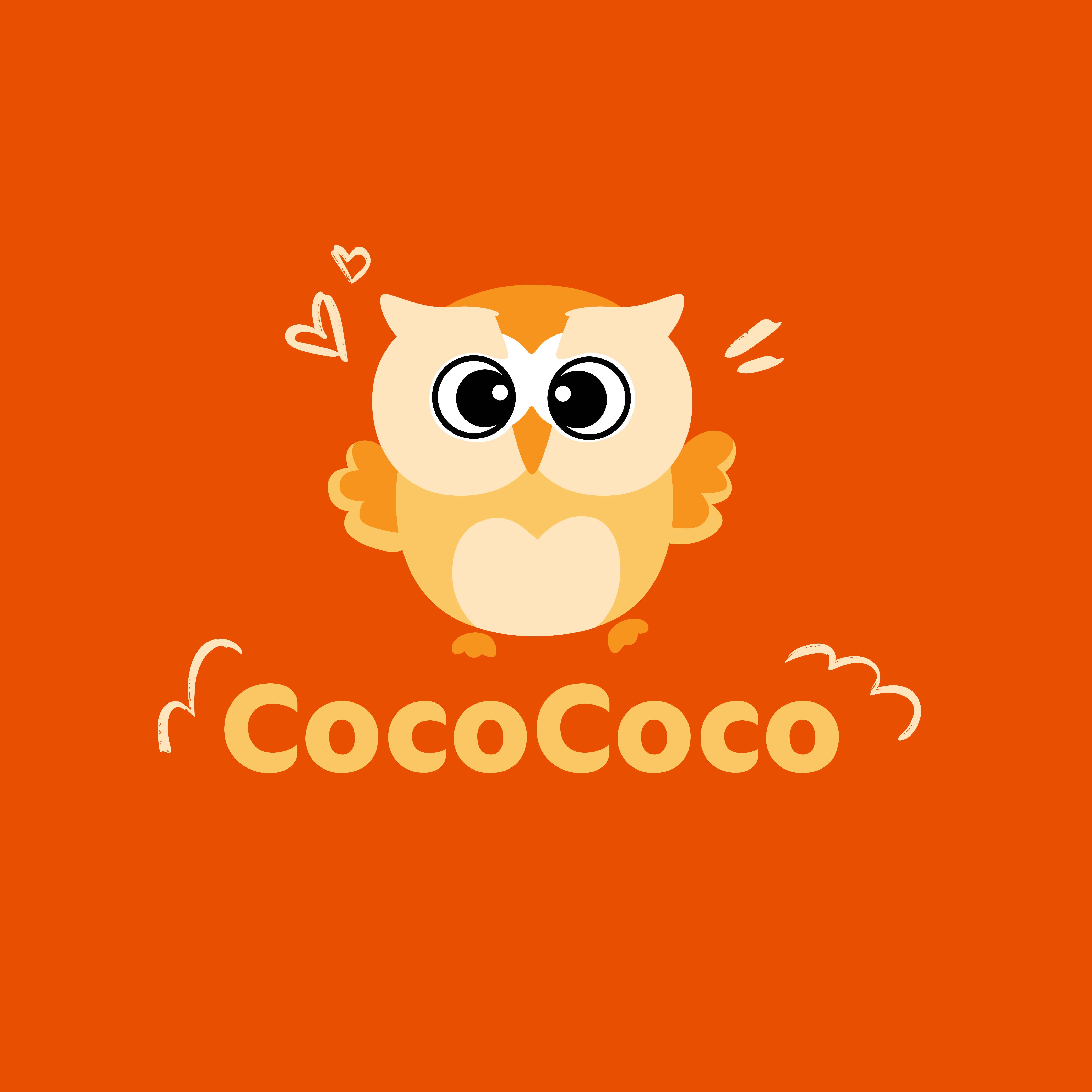 THIẾT KẾ LOGO TIỆM KEM COCO COCO