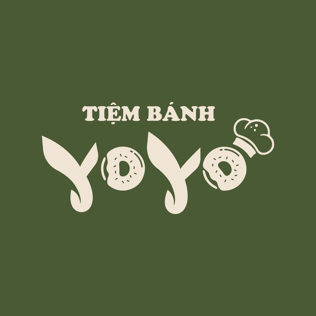 THIẾT KẾ LOGO DỰ ÁN TIỆM BÁNH YOYO