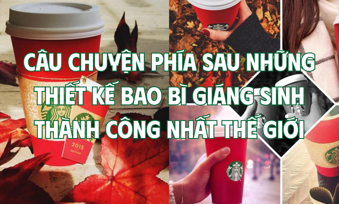 Câu chuyện phía sau những thiết kế bao bì Giáng Sinh thành công nhất thế giới