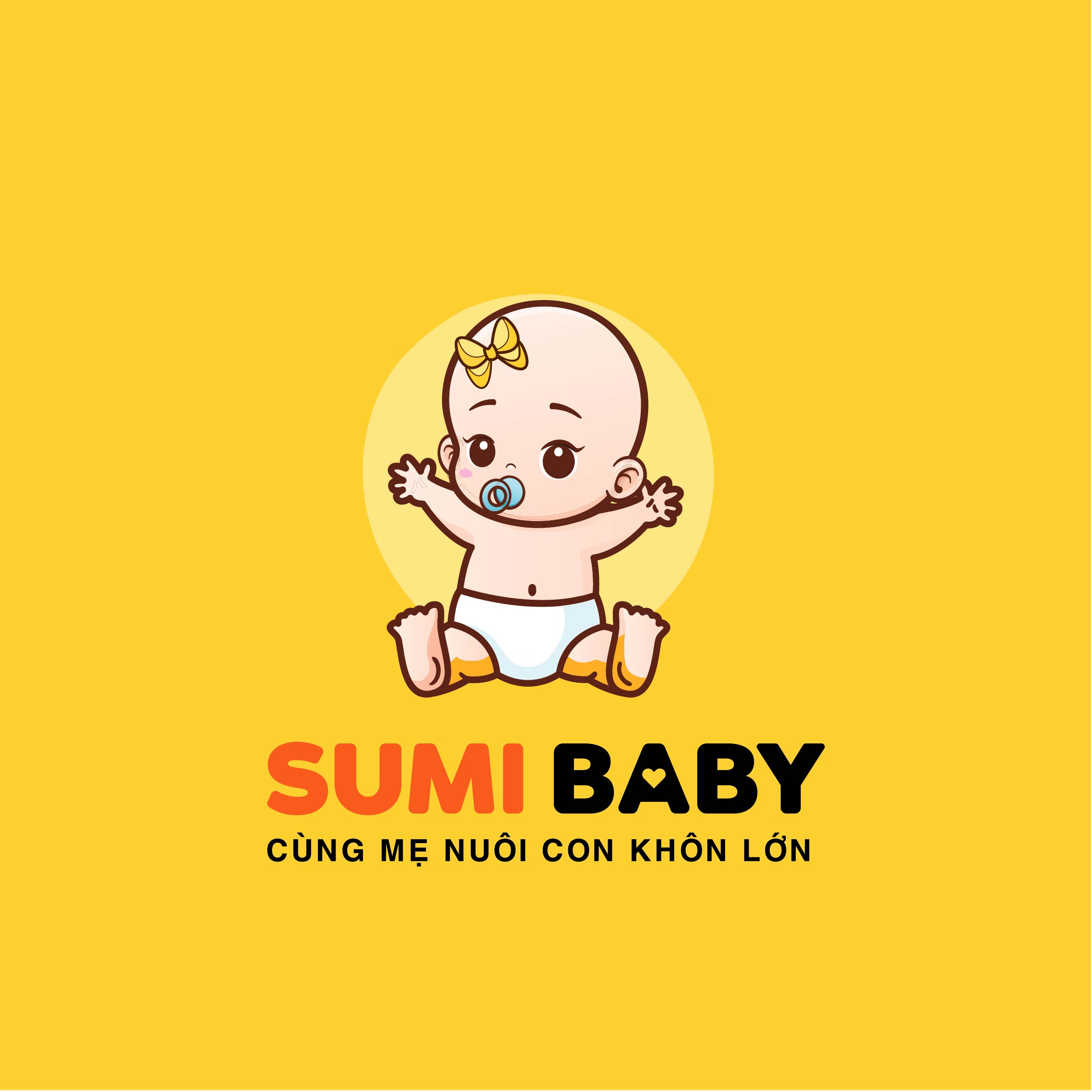 THIẾT KẾ LOGO SUMI BABY