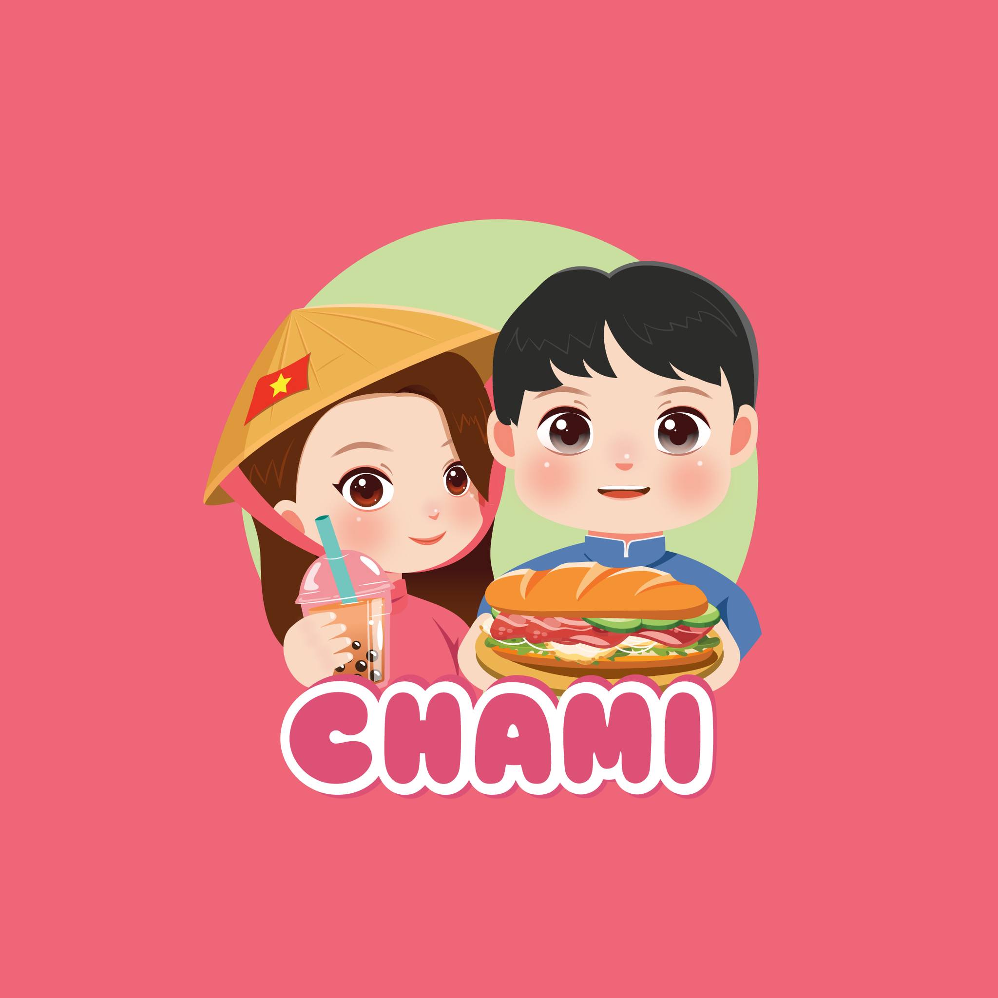 THIẾT KẾ LOGO DỰ ÁN CHAMI