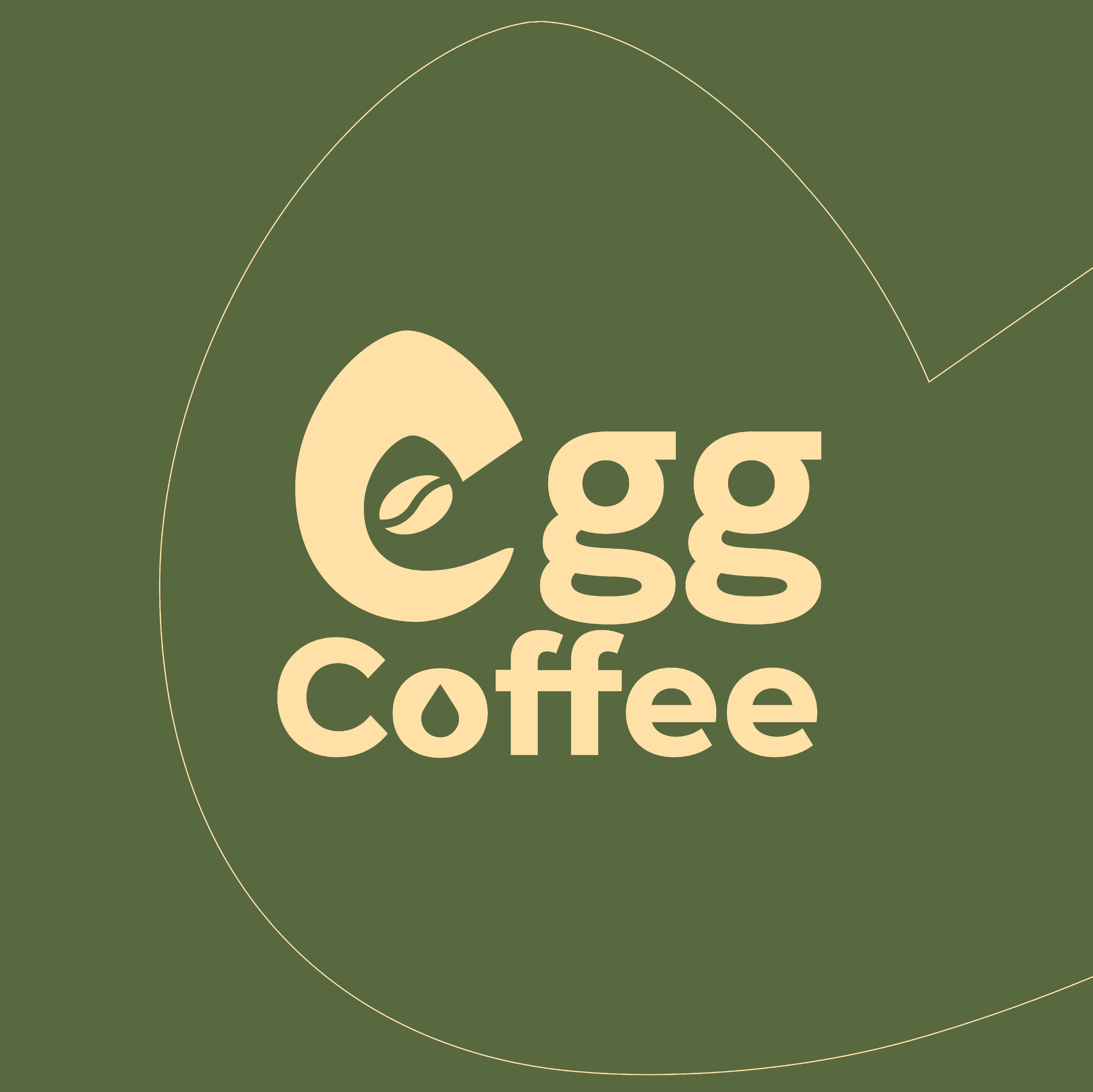 THIẾT KẾ LOGO CAFE TRỨNG EGG COFFEE