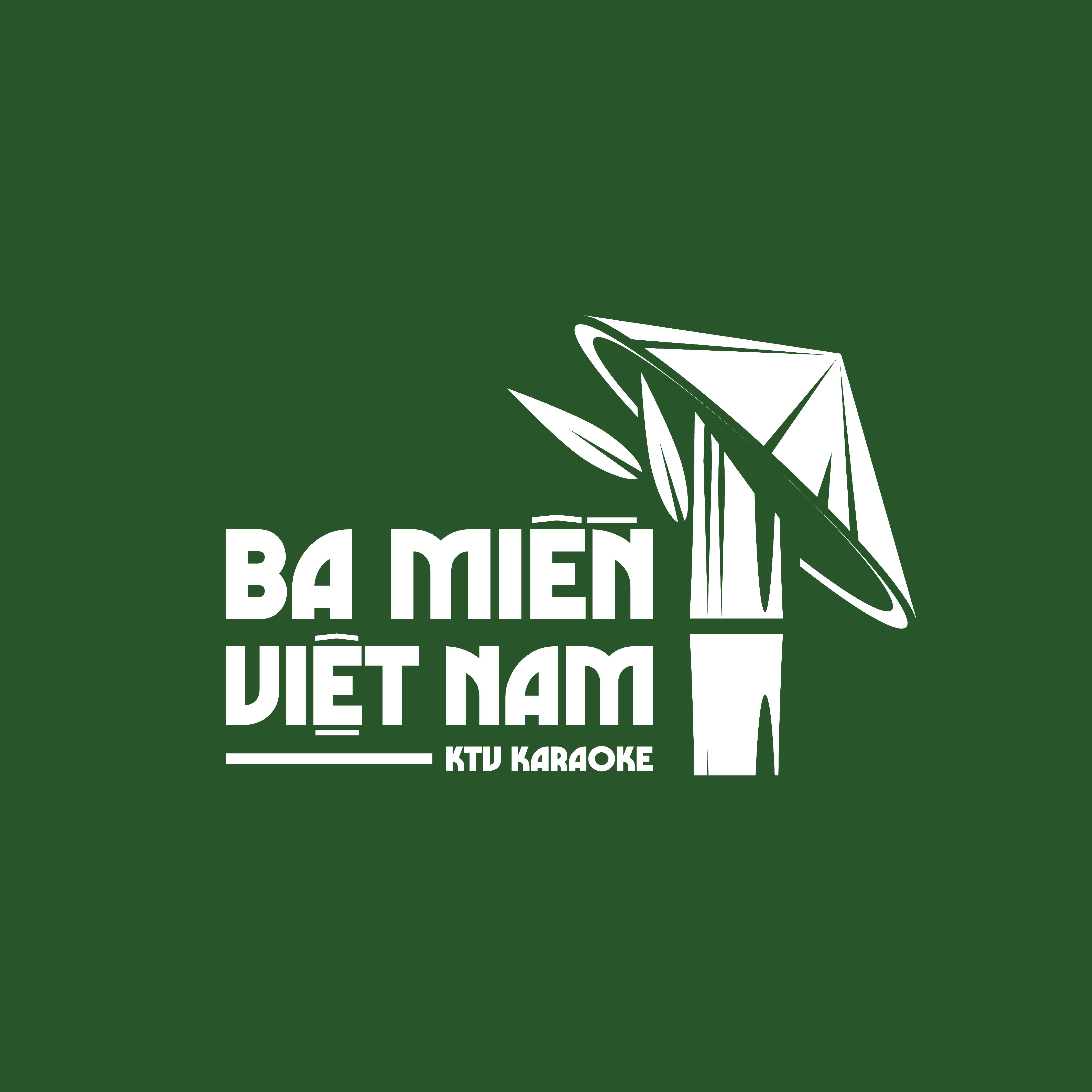 THIẾT KẾ LOGO NHÀ HÀNG BA MIỀN VIỆT NAM