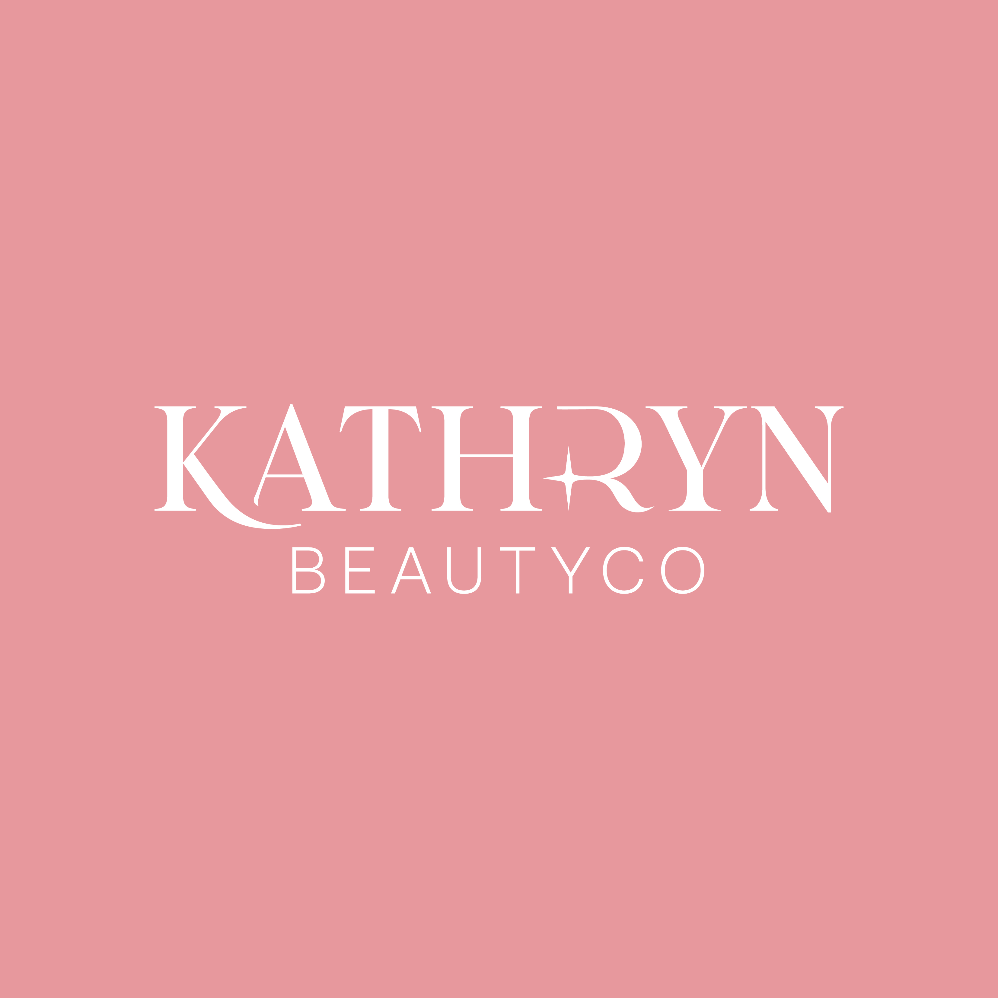 THIẾT KẾ LOGO DỰ ÁN KATHRYN BEAUTYCO