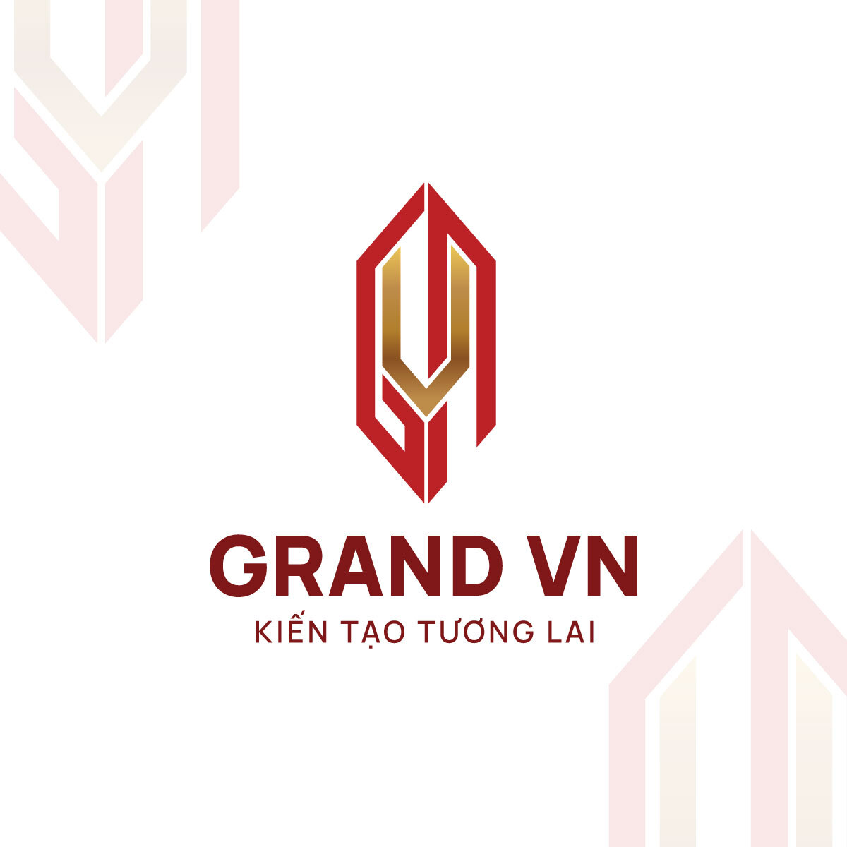 THIẾT KẾ LOGO DỰ ÁN GRAND VN