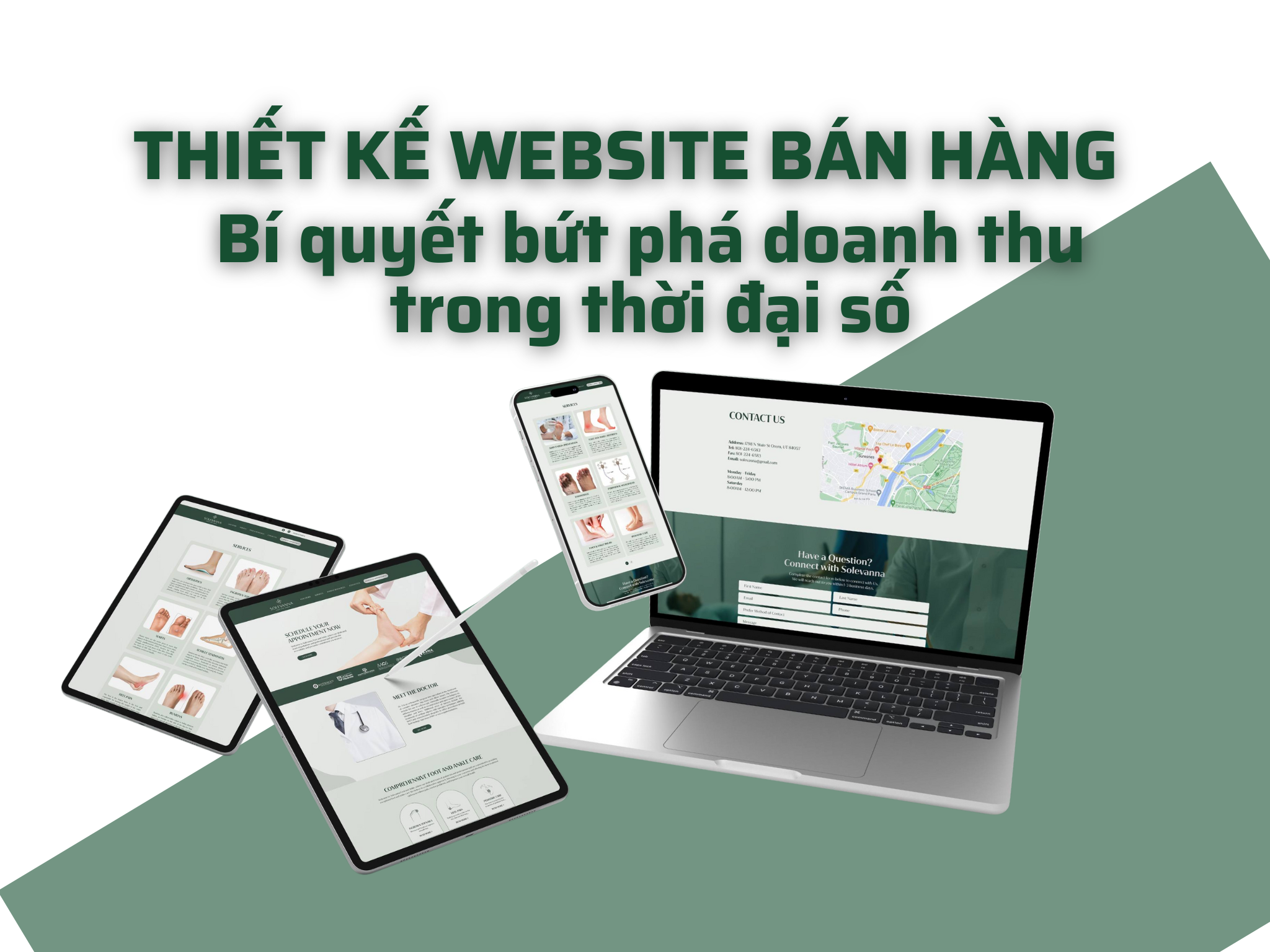 Thiết kế website bán hàng: Bí quyết bứt phá doanh thu trong thời đại số