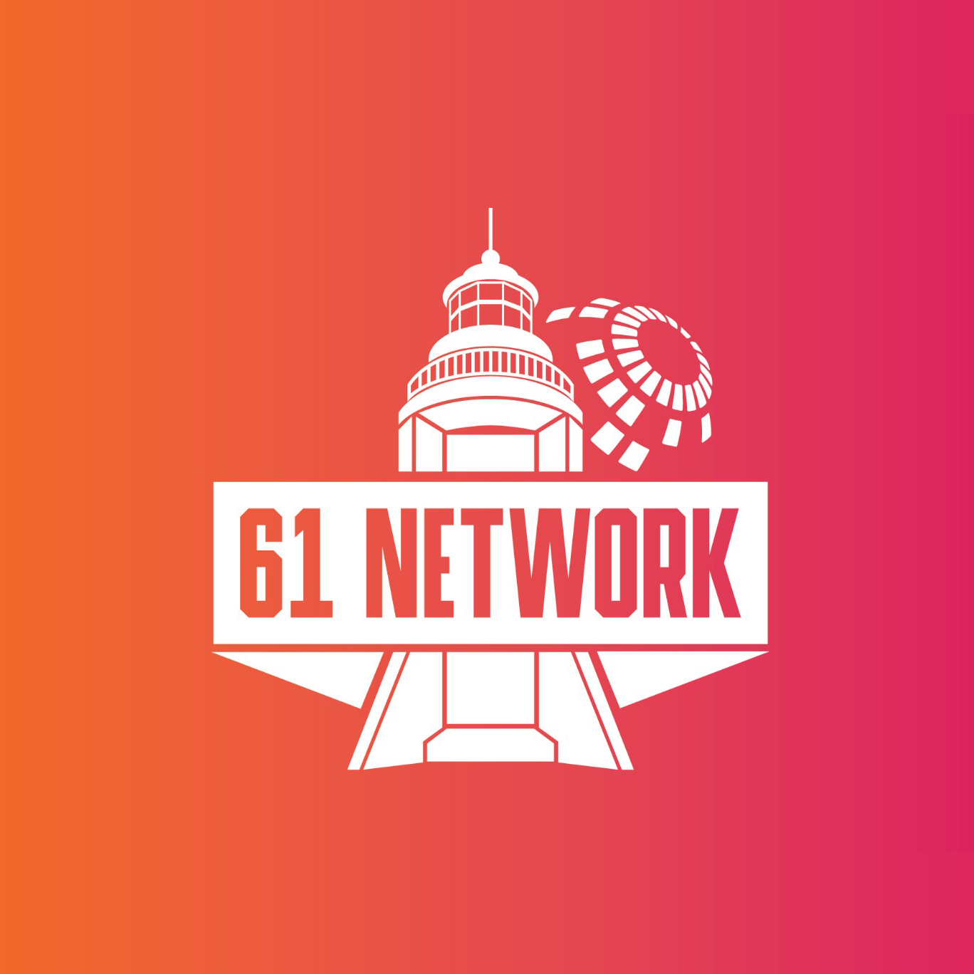 THIẾT KẾ LOGO STREAMER 61 NETWORK