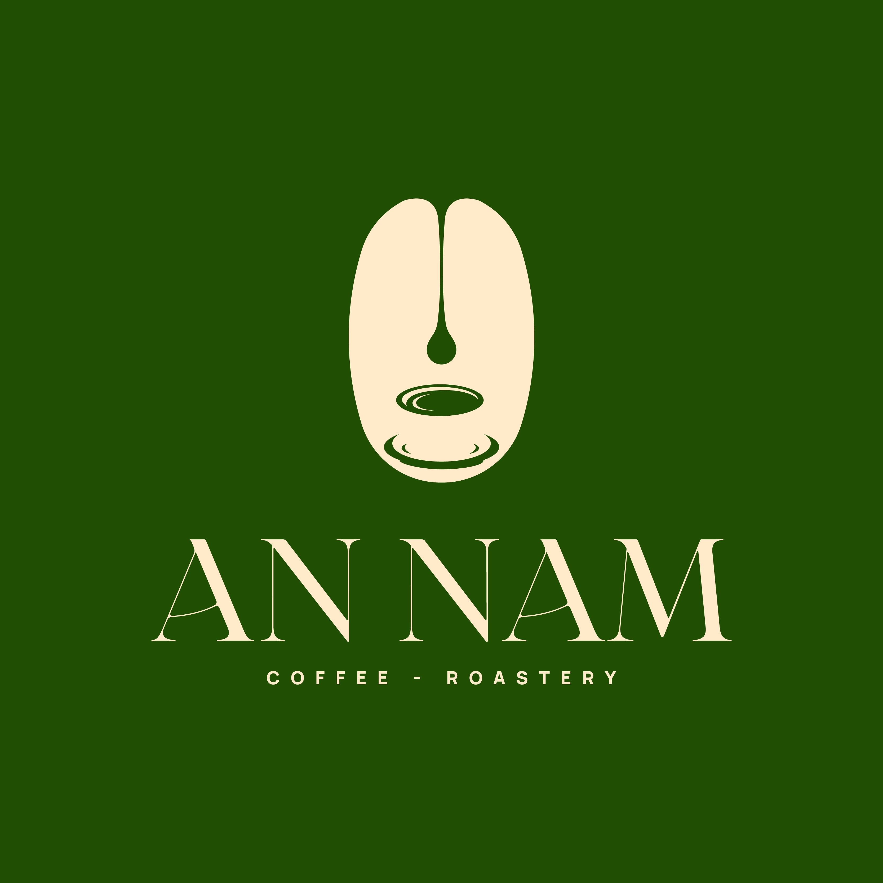THIẾT KẾ LOGO DỰ ÁN AN NAM COFFEE