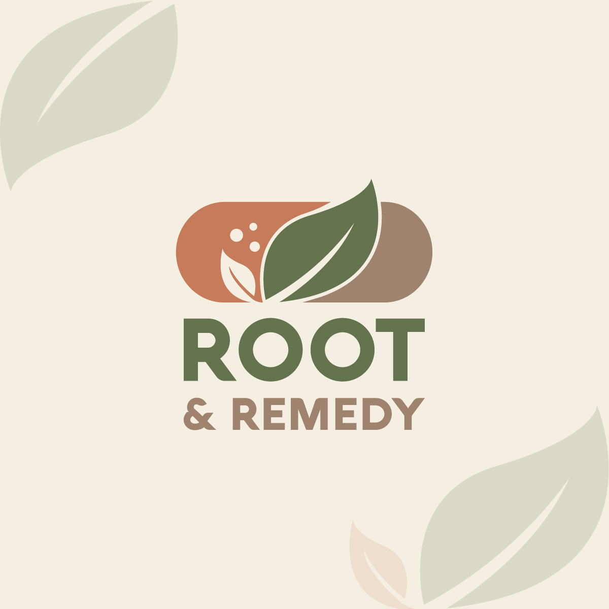 THIẾT KẾ LOGO DỰ ÁN ROOT & REMEDY