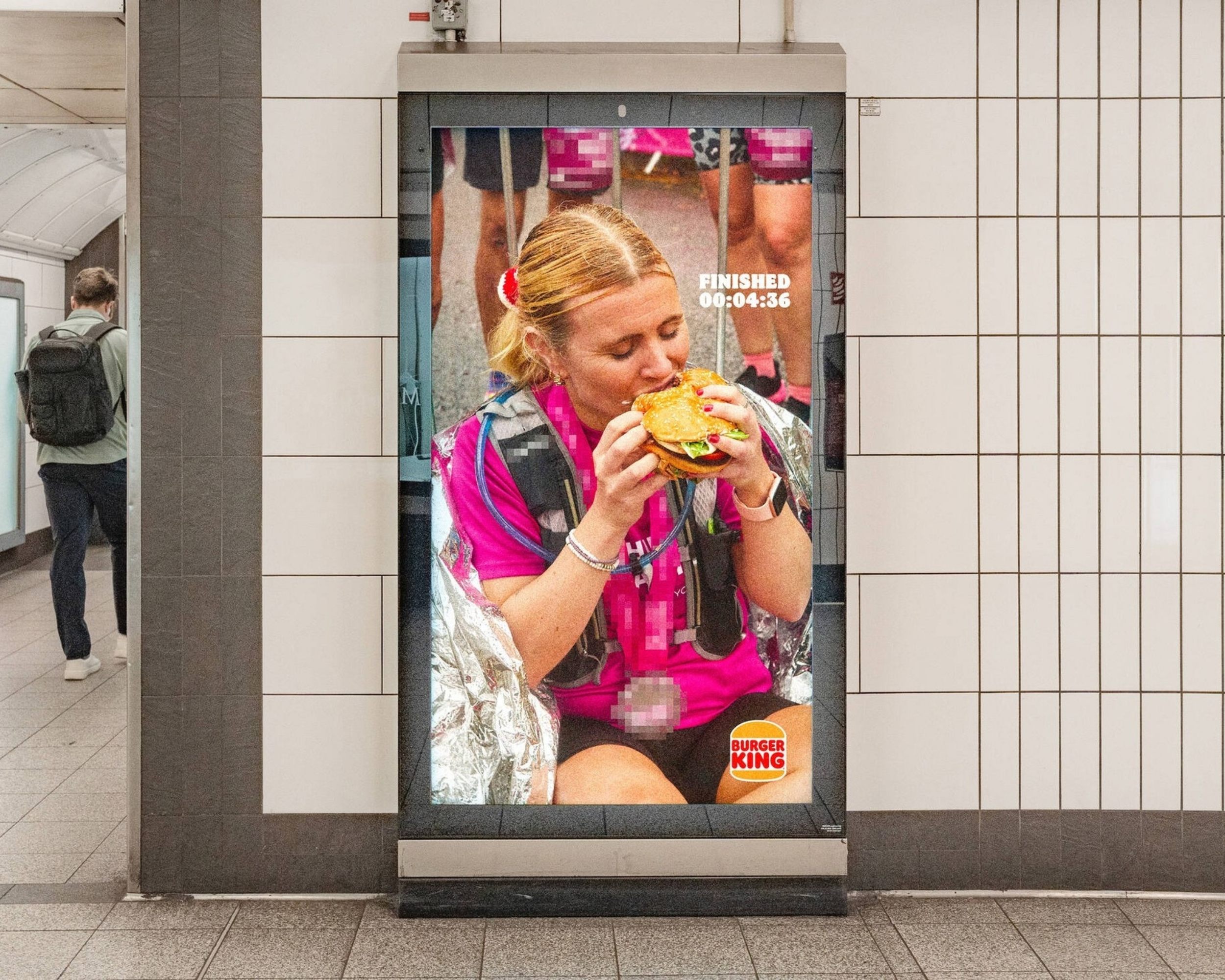 Burger King ra mắt chiến dịch “Whopper of a Finish”: Khi Burger là huy chương thứ hai