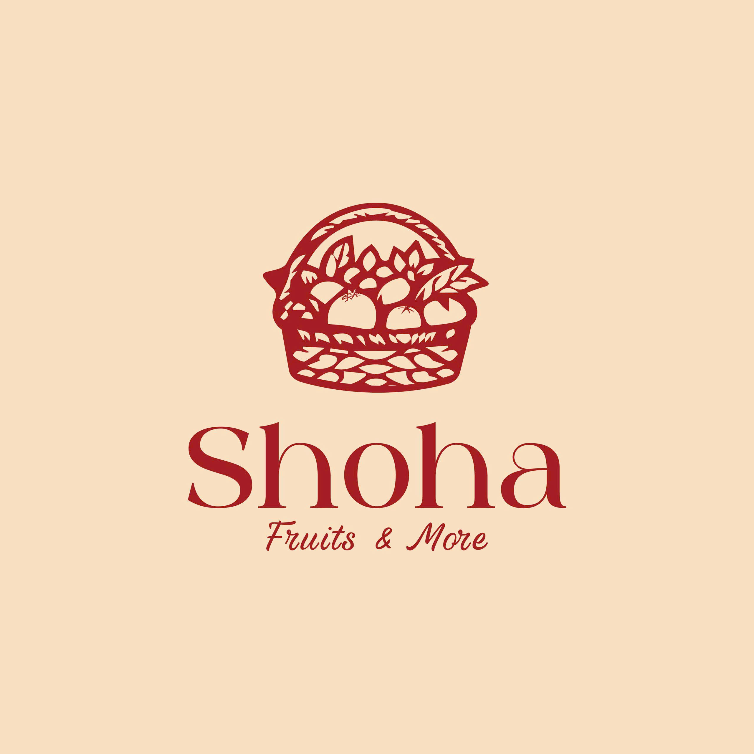 THIẾT KẾ LOGO DỰ ÁN SHOHA