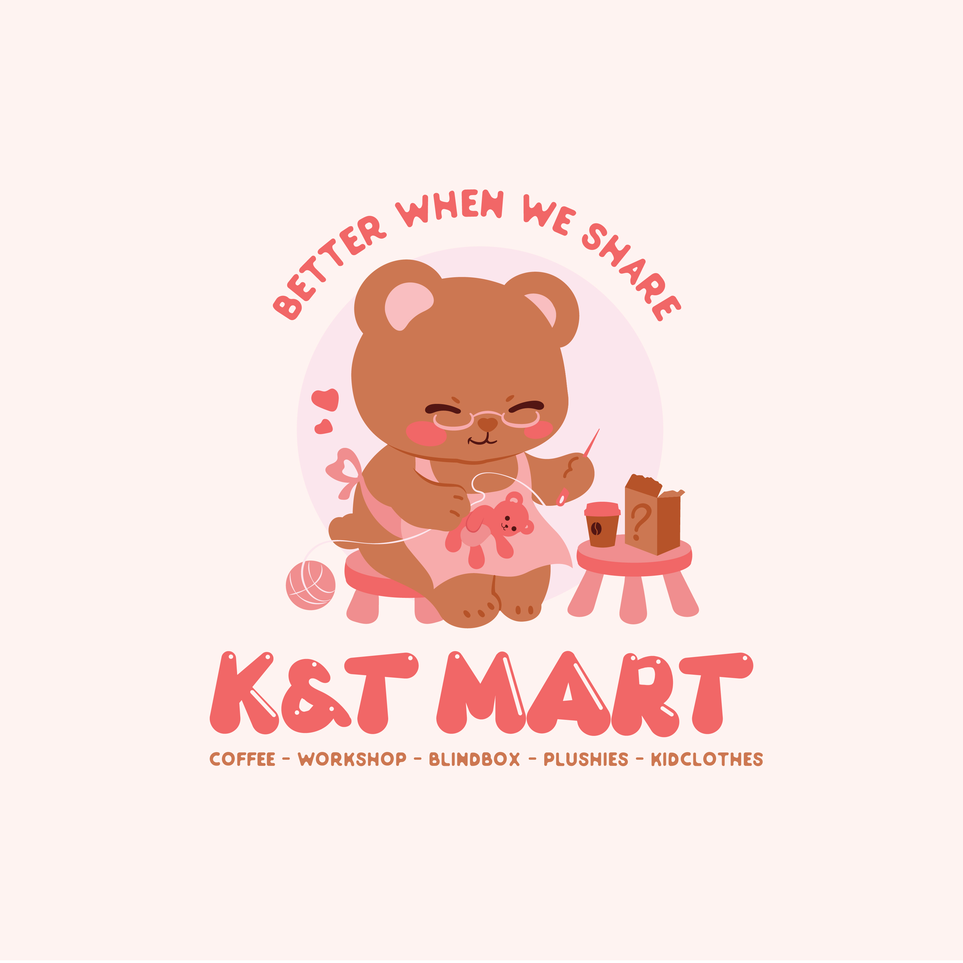 THIẾT KẾ LOGO DỰ ÁN K&T MART