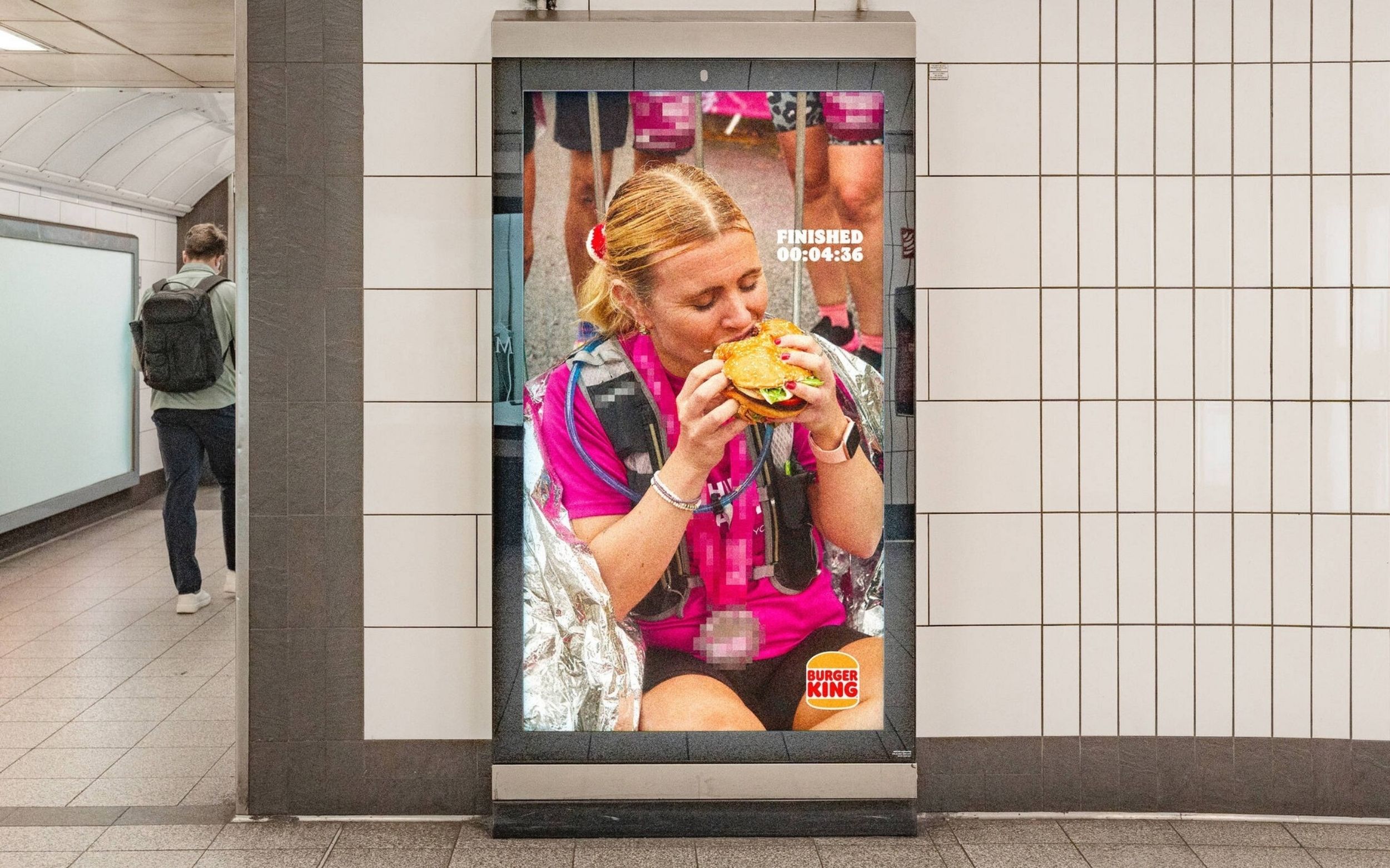 Burger King ra mắt chiến dịch “Whopper of a Finish”: Khi Burger là huy chương thứ hai