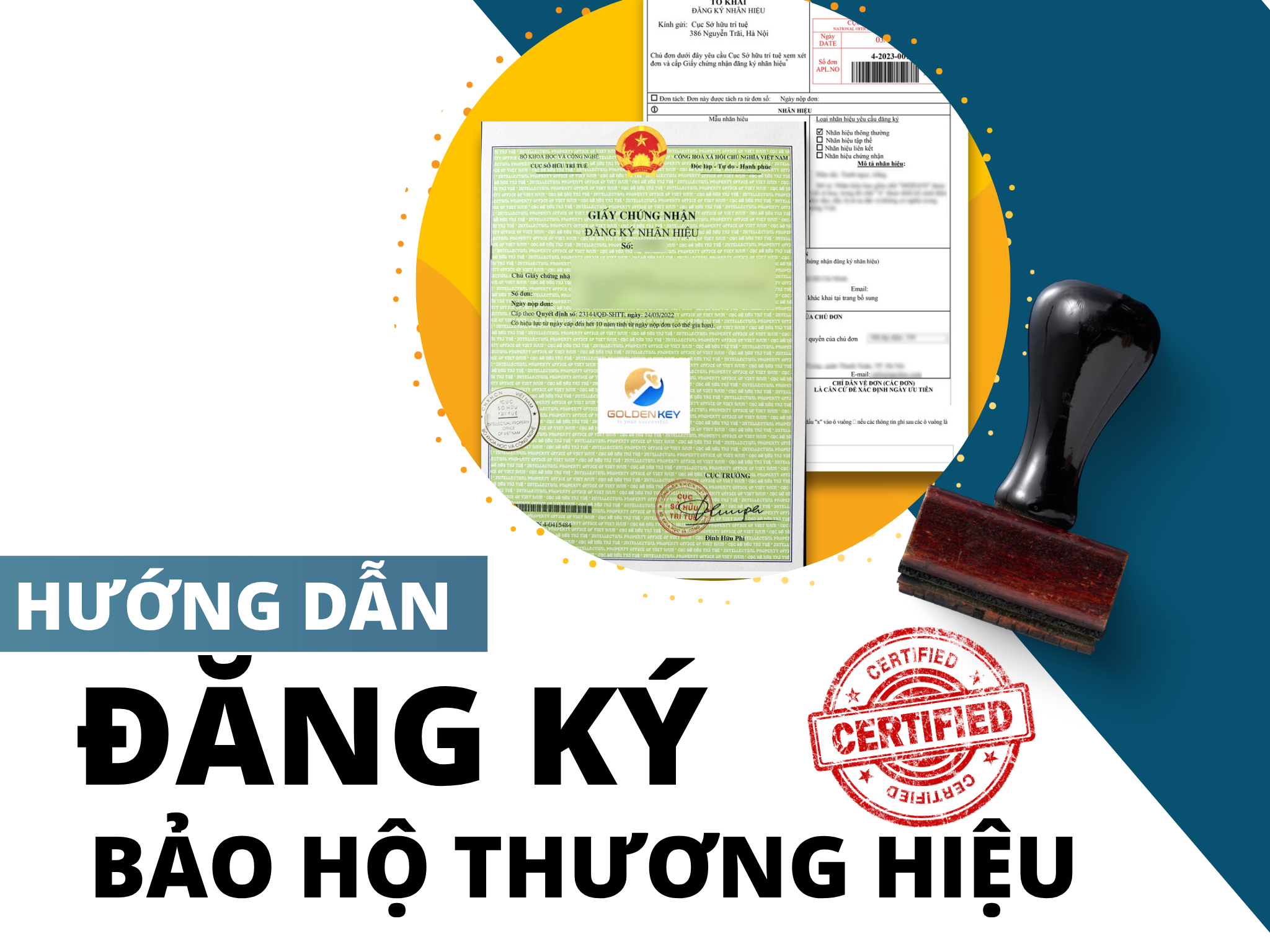 Hướng dẫn chi tiết từng bước đăng ký bảo hộ thương hiệu tại Việt Nam