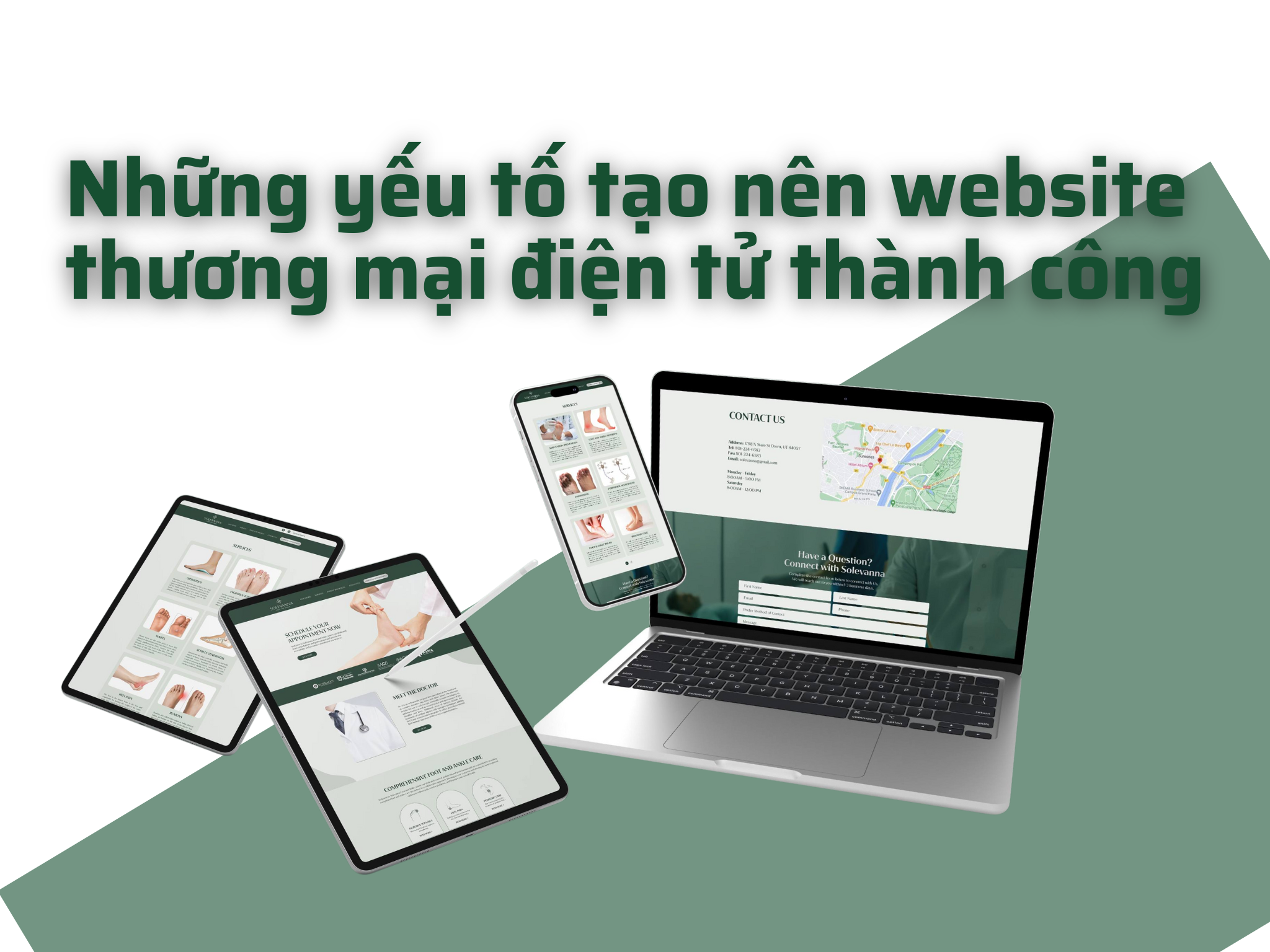 Những yếu tố tạo nên website thương mại điện tử thành công
