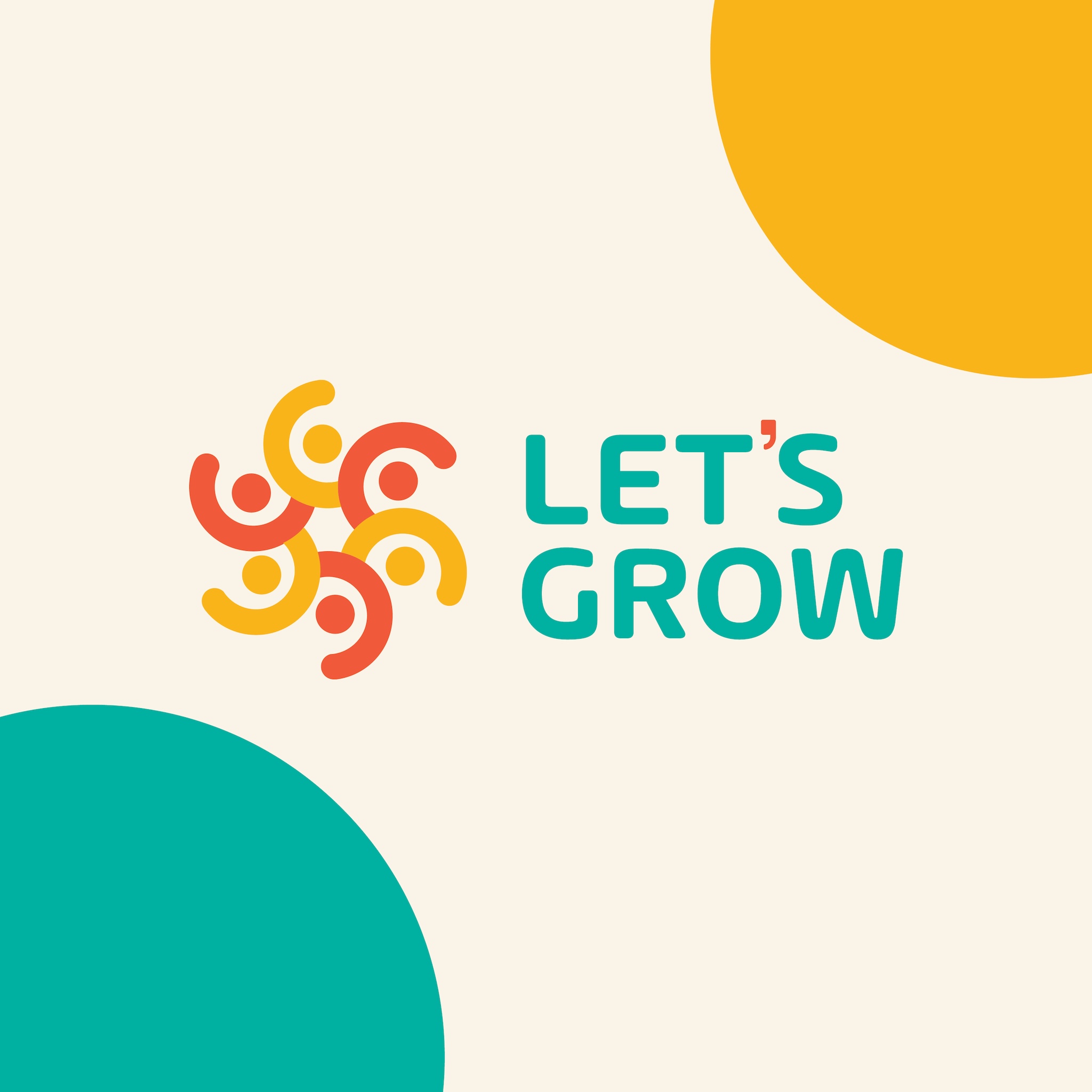 THIẾT KẾ LOGO DỰ ÁN LET'S GROW