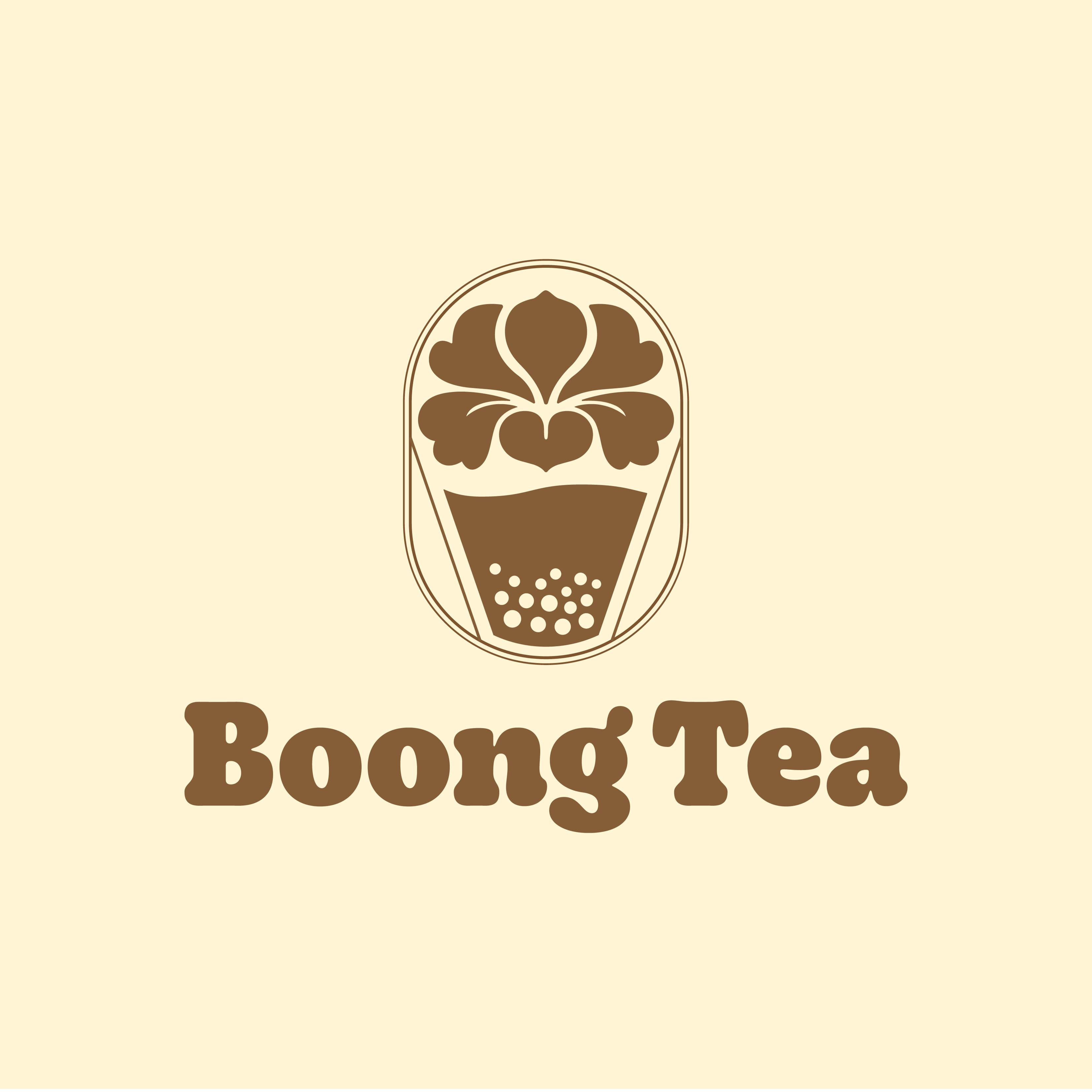 THIẾT KẾ LOGO DỰ ÁN BOONG TEA