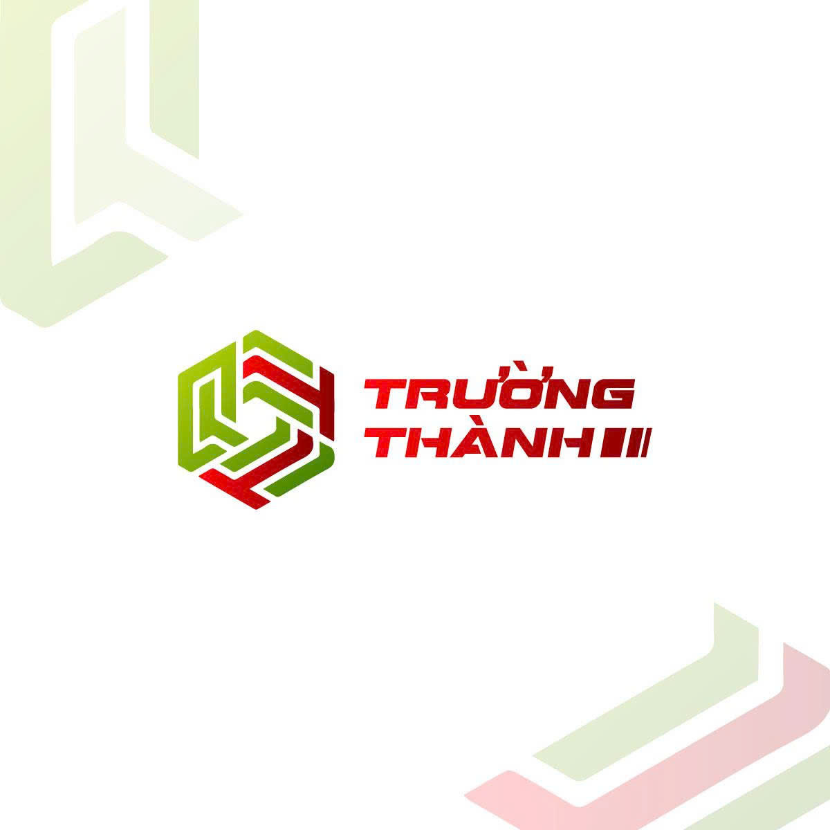 LOGO TRƯỜNG THÀNH - KẾT NỐI VỮNG CHẮC - VƯƠN XA BỀN VỮNG