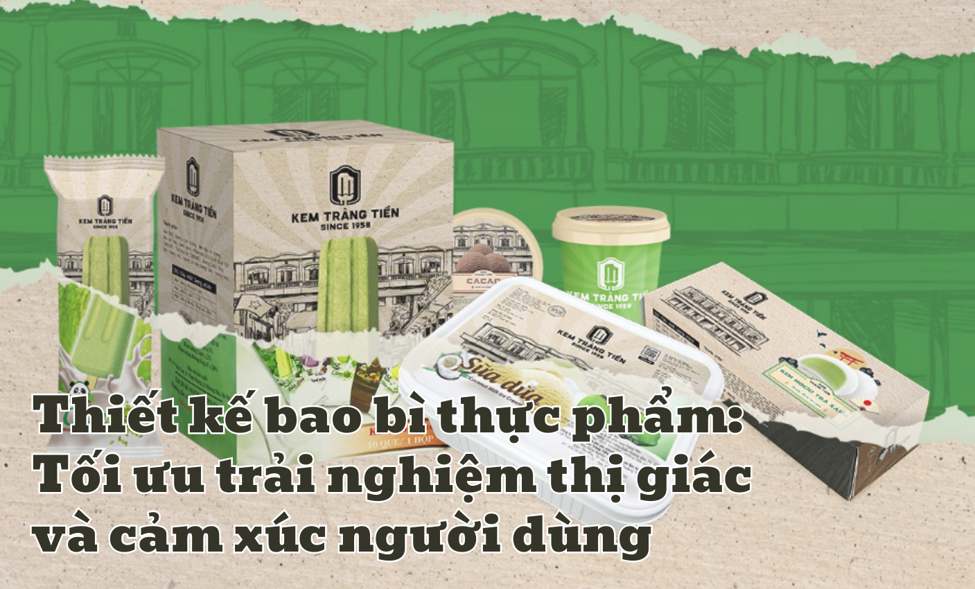 Tái thiết kế bao bì: Khi nào là thời điểm phù hợp để “làm mới”?