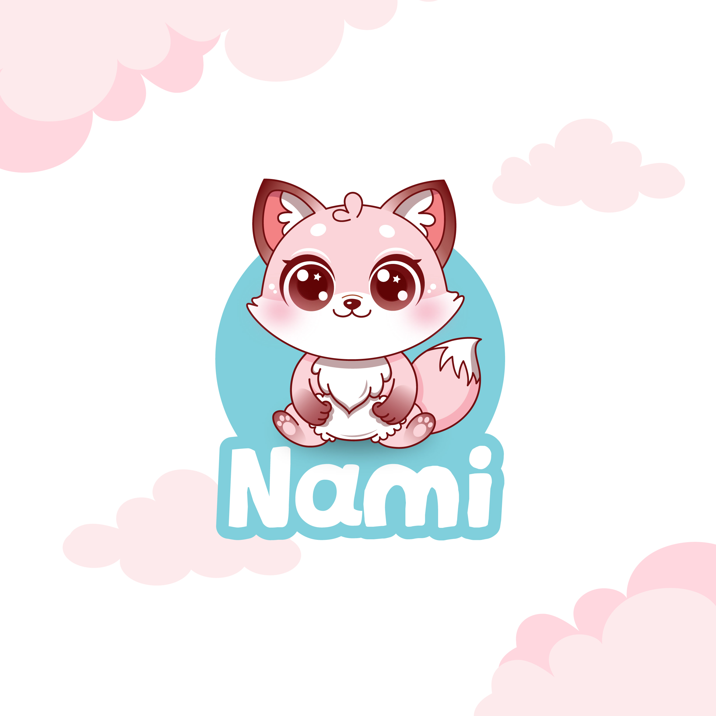 THIẾT KẾ LOGO DỰ ÁN NAMI