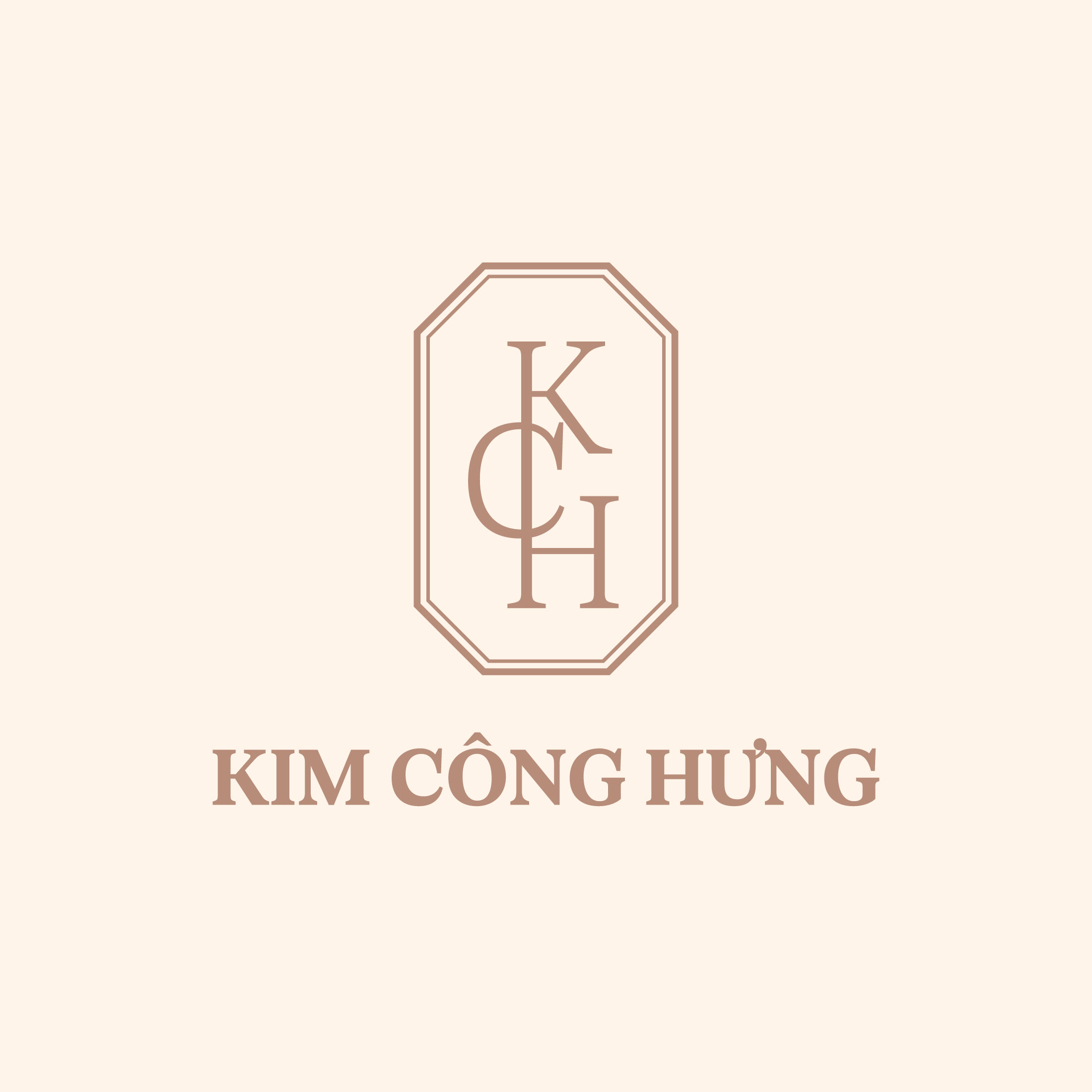 THIẾT KẾ LOGO DỰ ÁN KIM CÔNG HƯNG