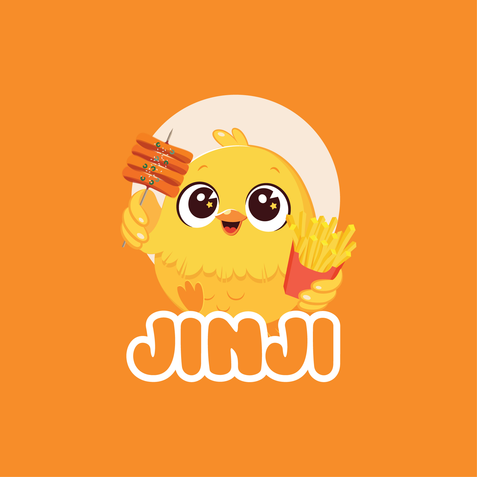 THIẾT KẾ LOGO DỰ ÁN JINJI