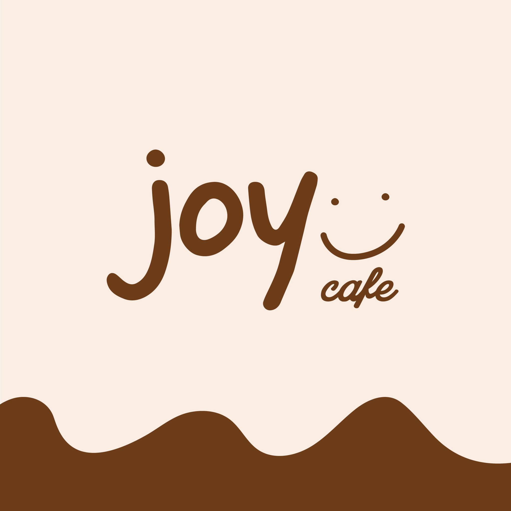 THIẾT KẾ LOGO DỰ ÁN JOY CAFE