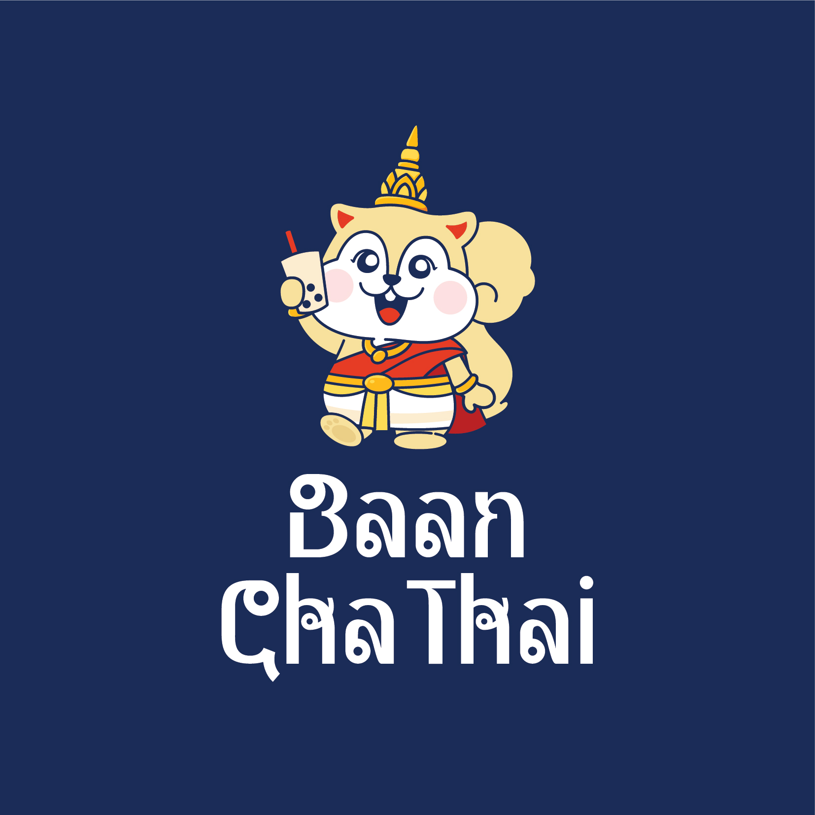 THIẾT KẾ LOGO DỰ ÁN BÁN CHÀ THÁI