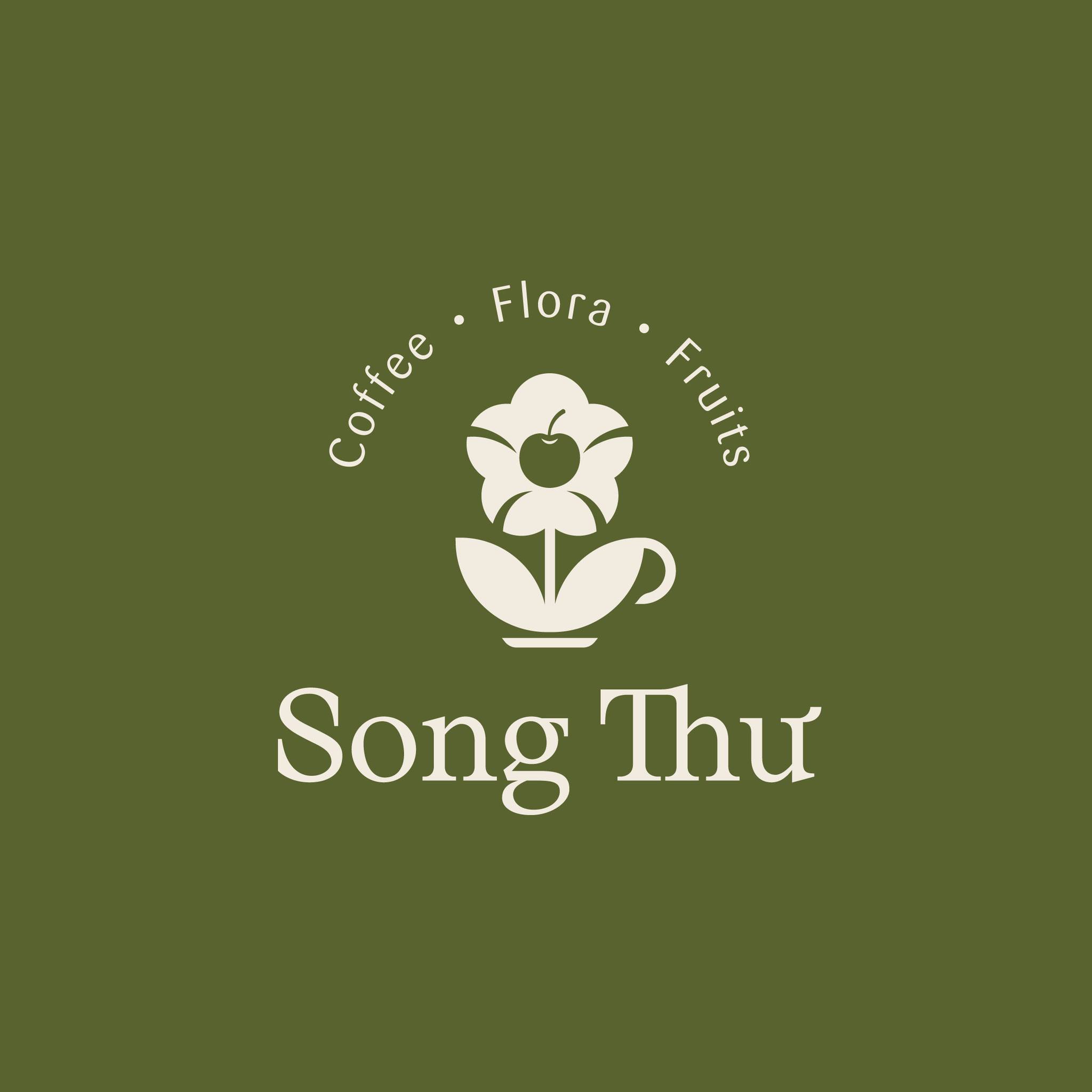 THIẾT KẾ LOGO DỰ ÁN SONG THƯ