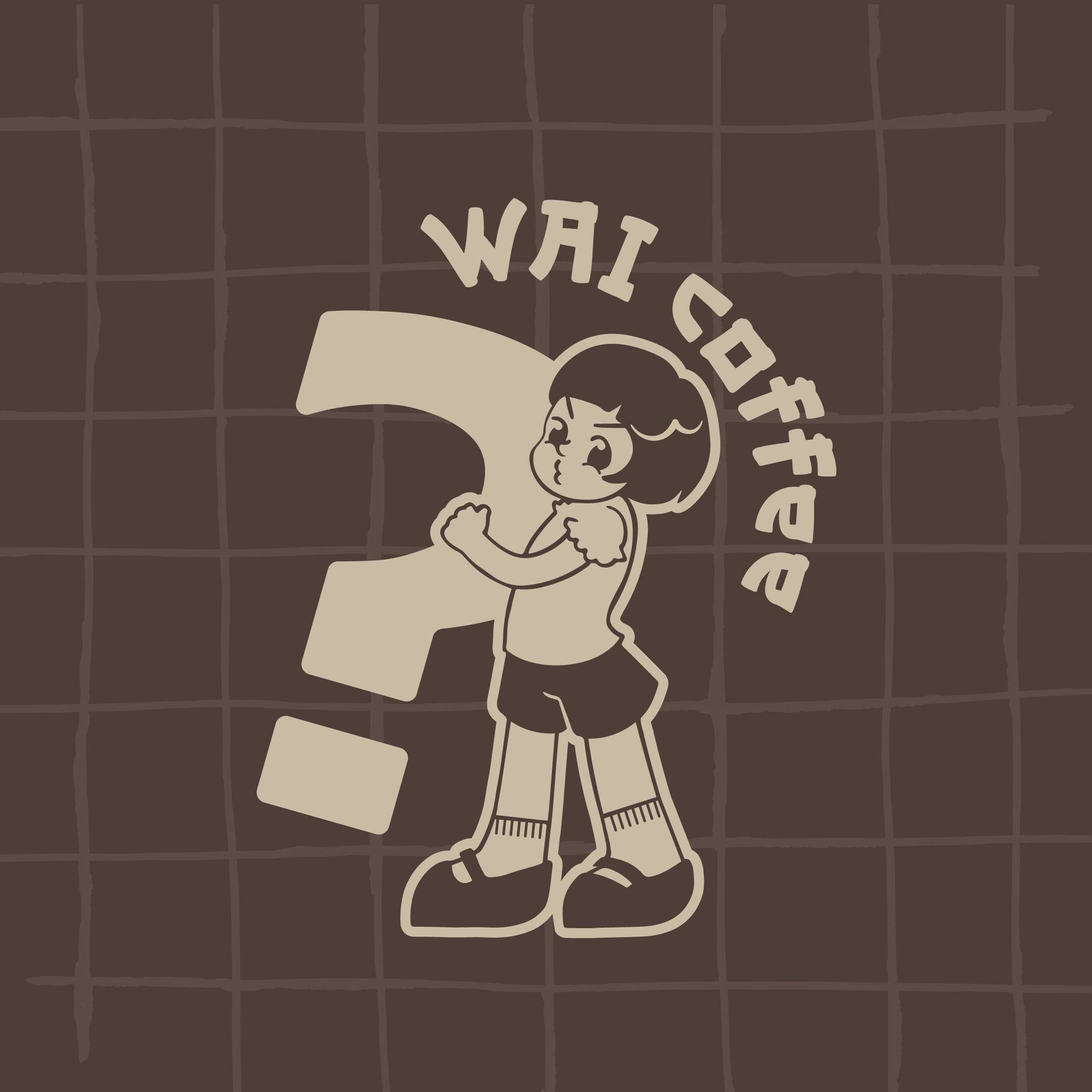 THIẾT KẾ LOGO DỰ ÁN WAI COFFEE