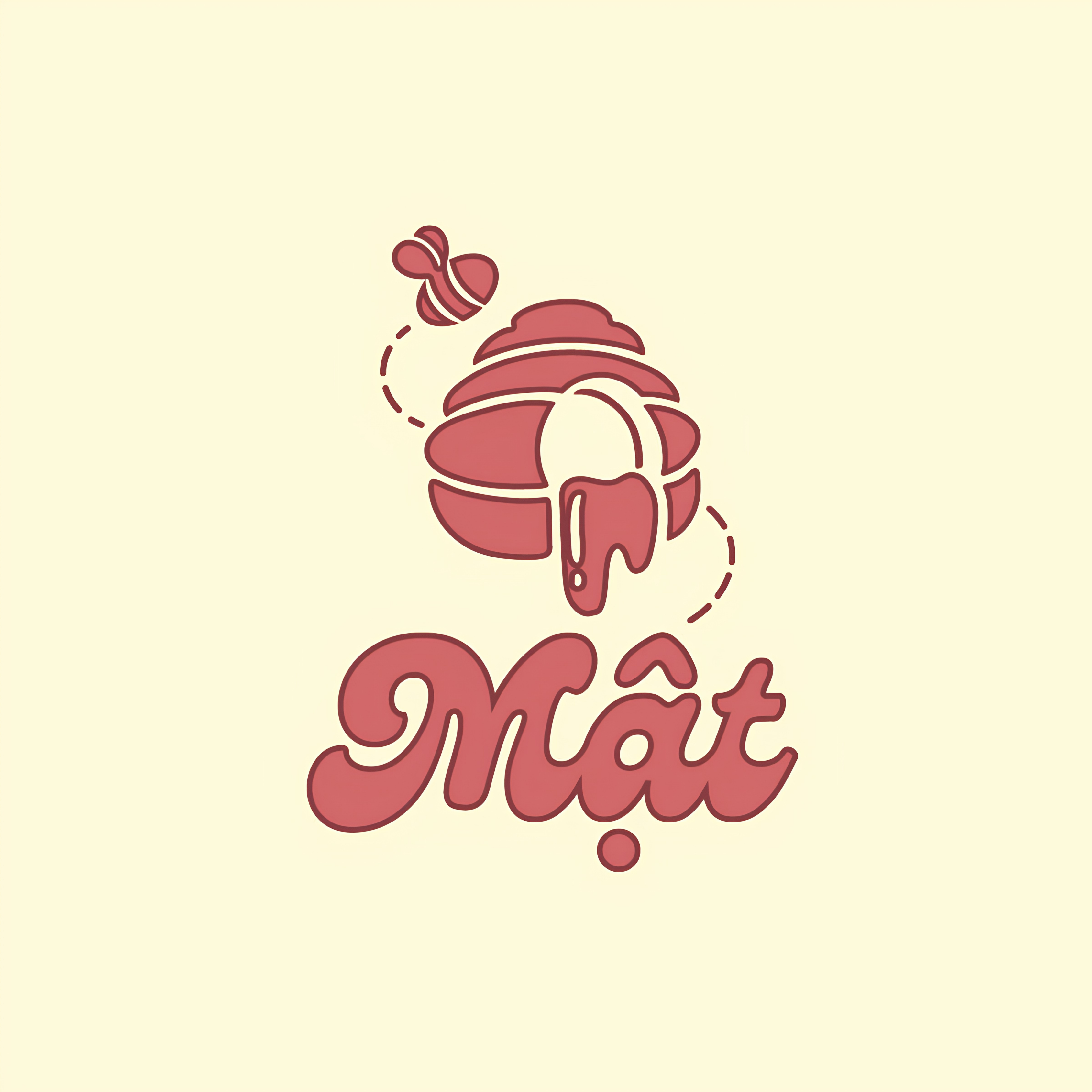 THIẾT KẾ LOGO DỰ ÁN MẬT