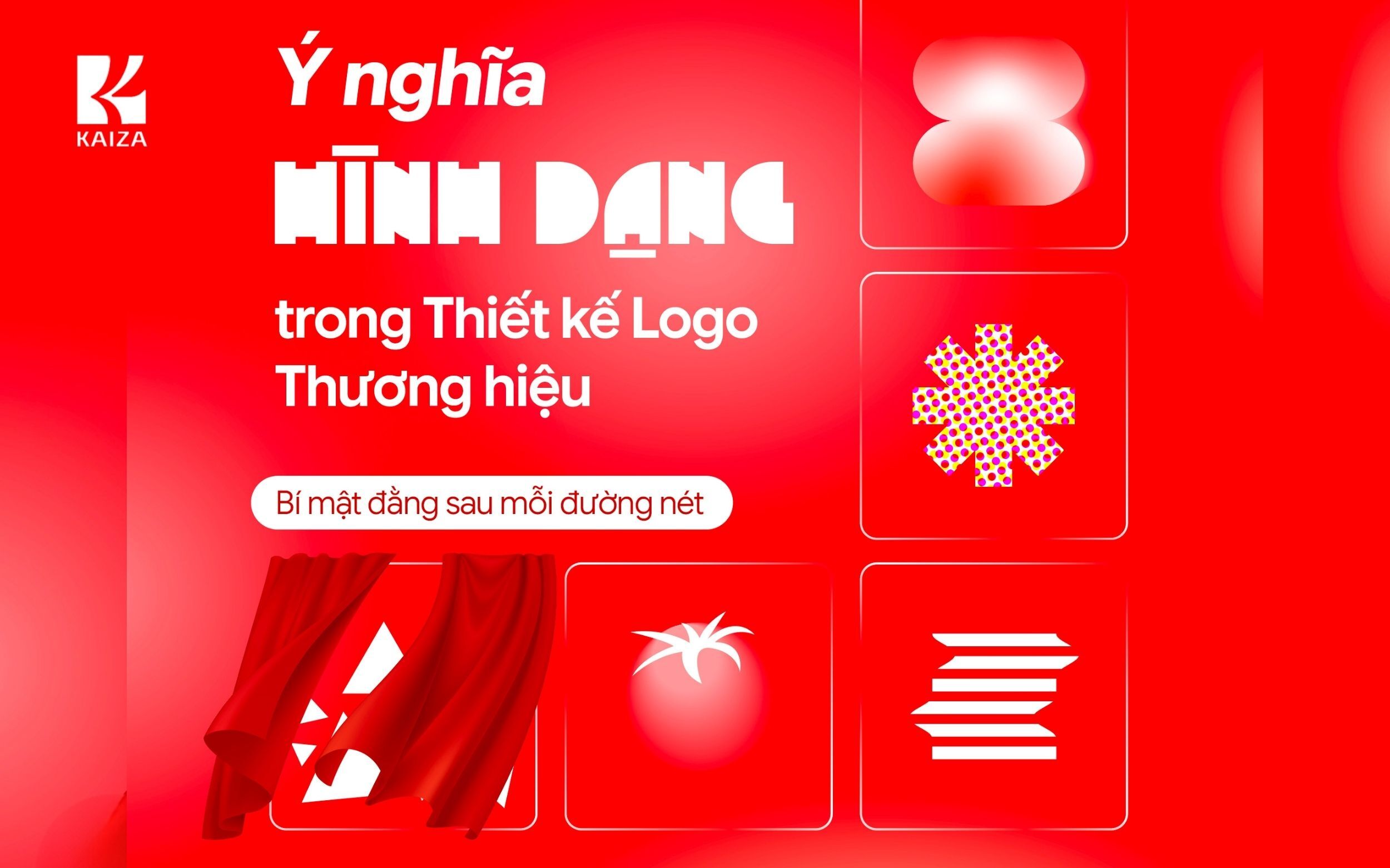 Ý nghĩa hình dạng trong thiết kế logo thương hiệu: Bí mật đằng sau mỗi đường nét