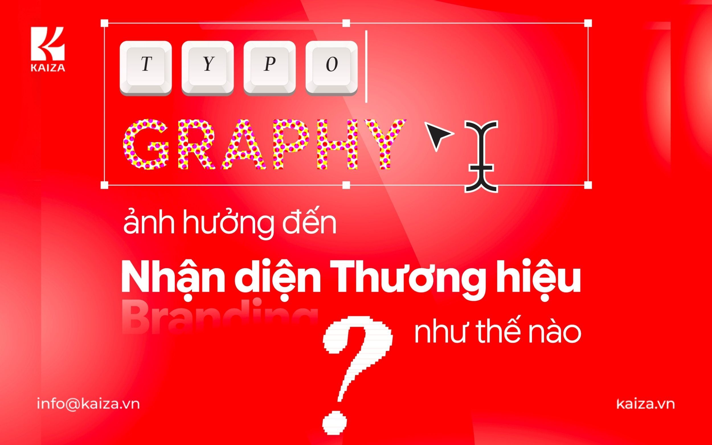Typography ảnh hưởng đến nhận diện thương hiệu như thế nào?