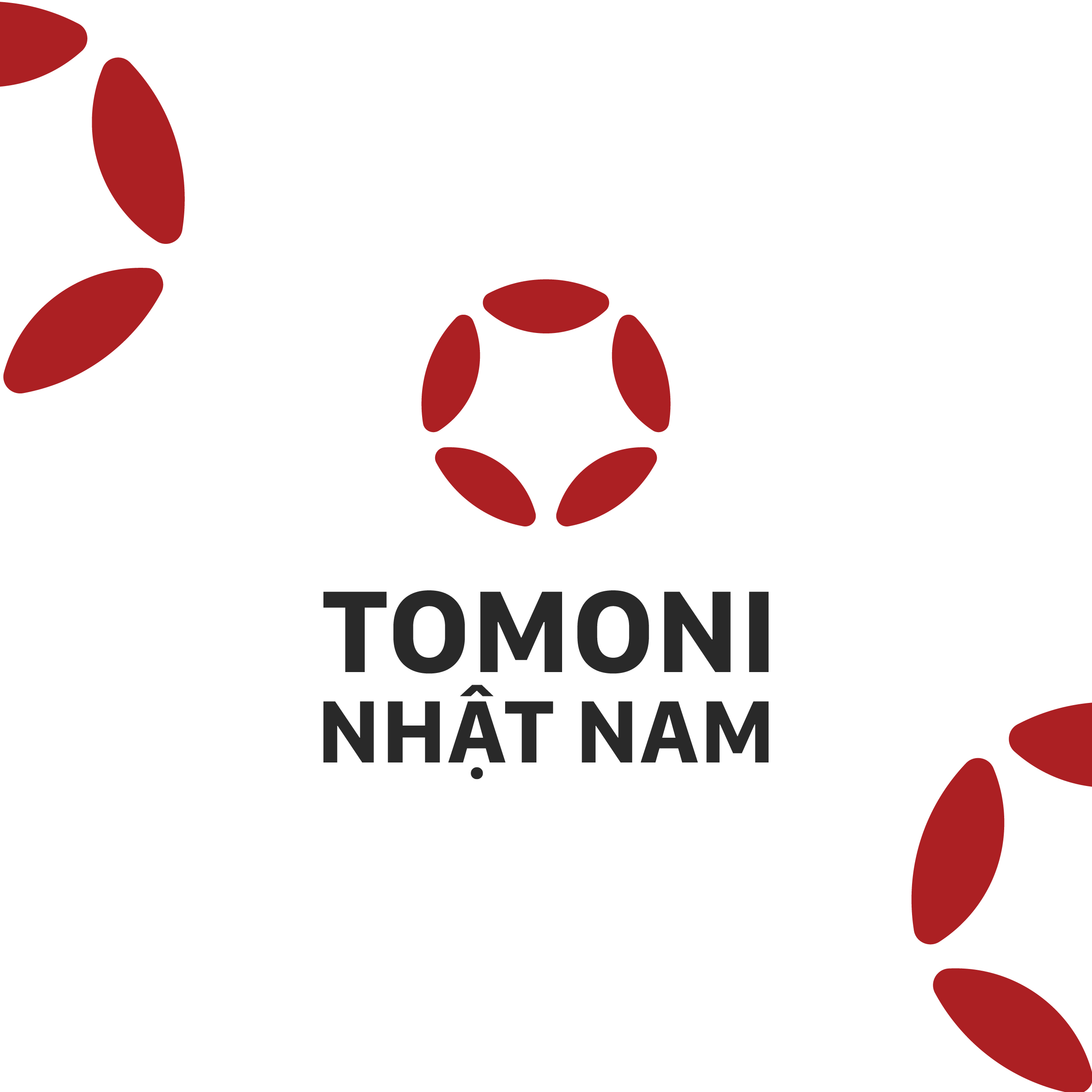 Thiết kế logo dự án TOMONI NHẬT NAM