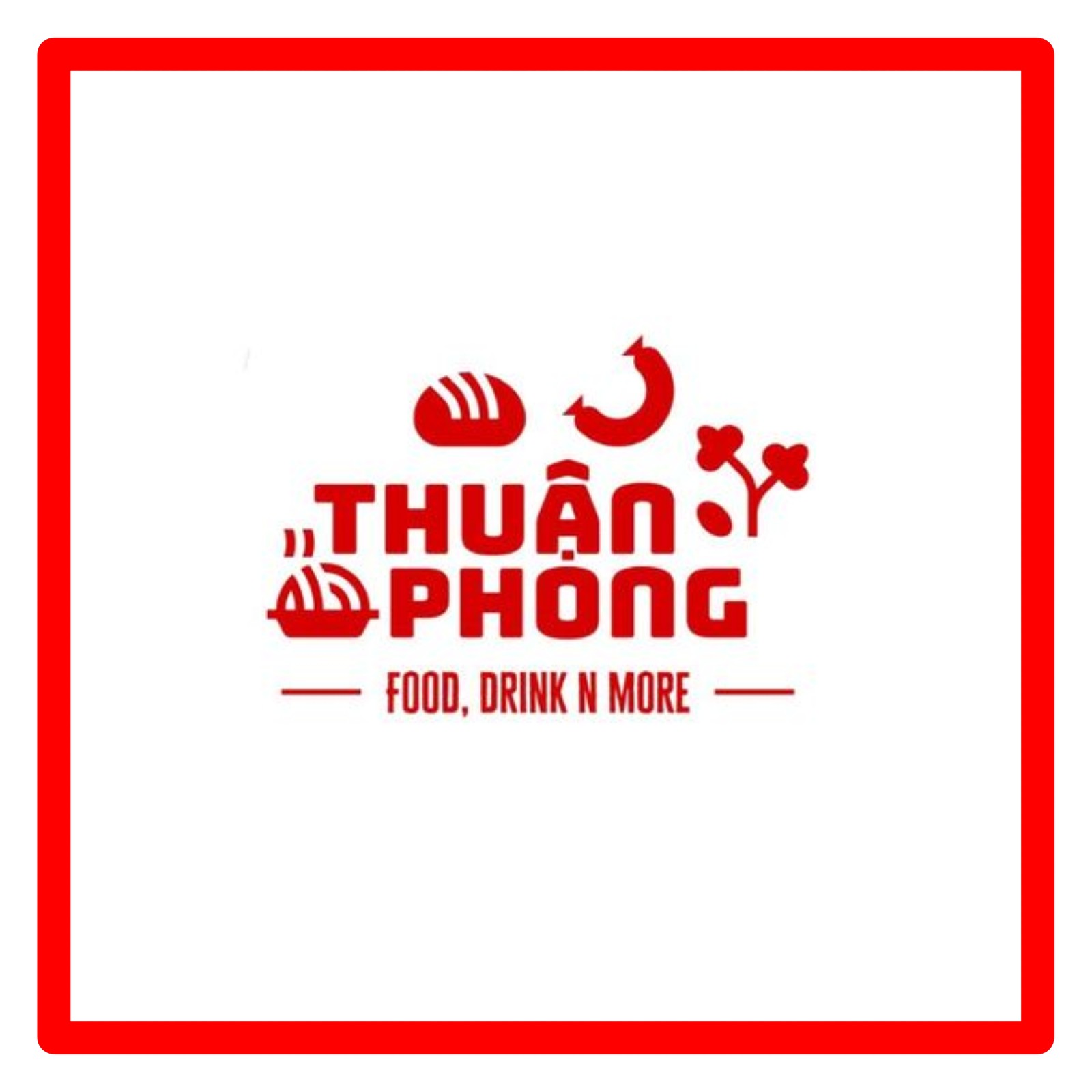 THIẾT KẾ LOGO QUÁN CƠM THUẬN PHONG