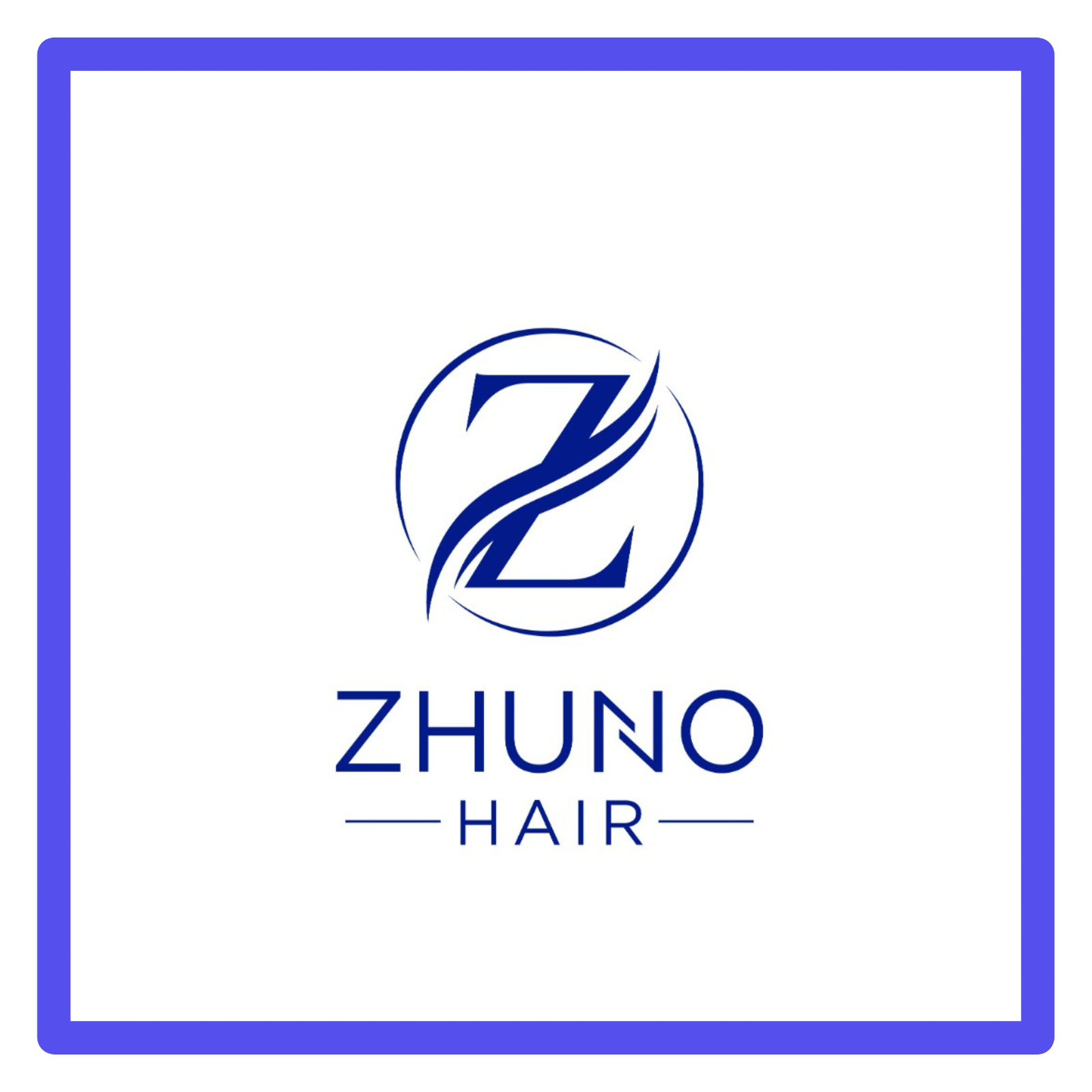 THIẾT KẾ LOGO ZHUNO HAIR