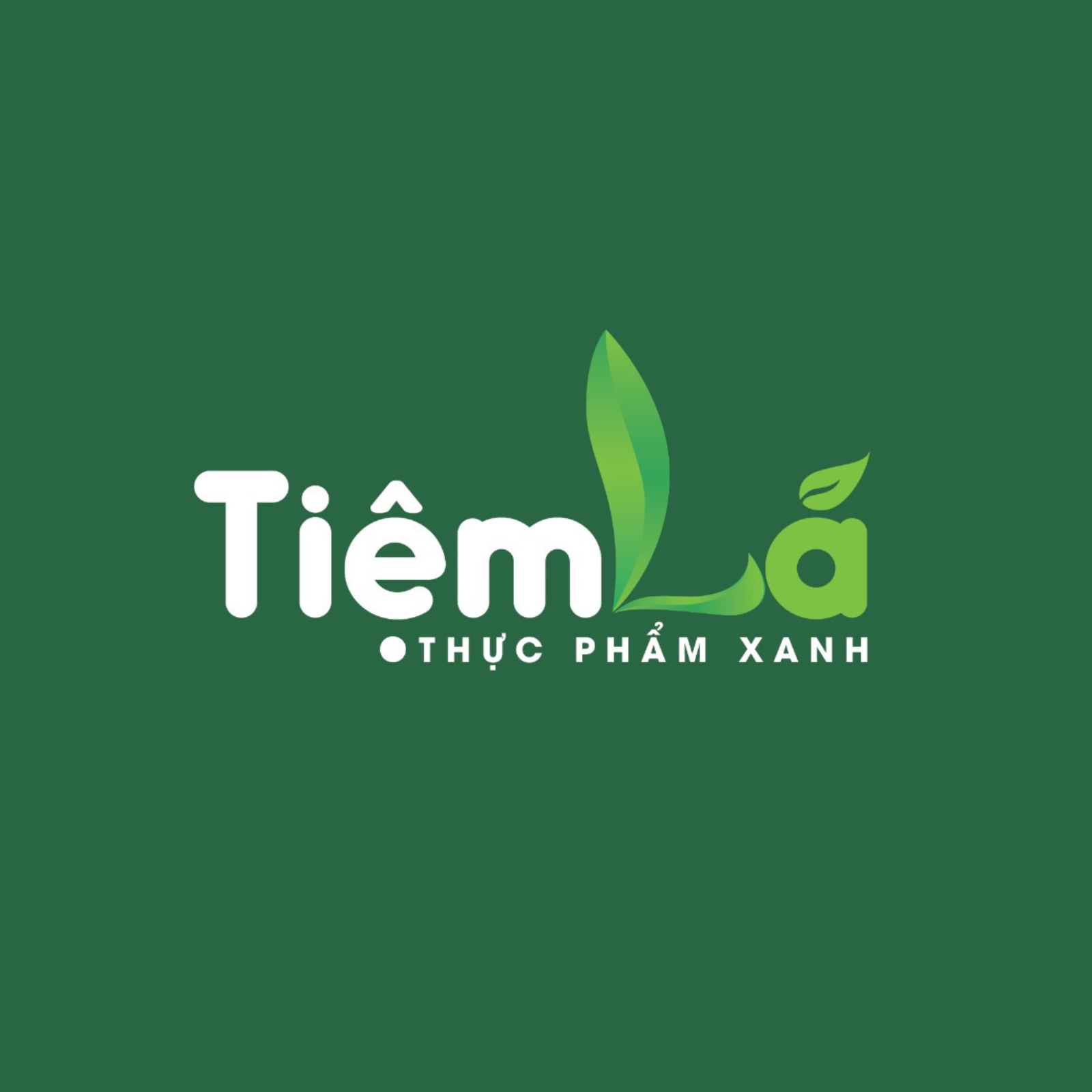 THIẾT KẾ LOGO TIỆM LÁ