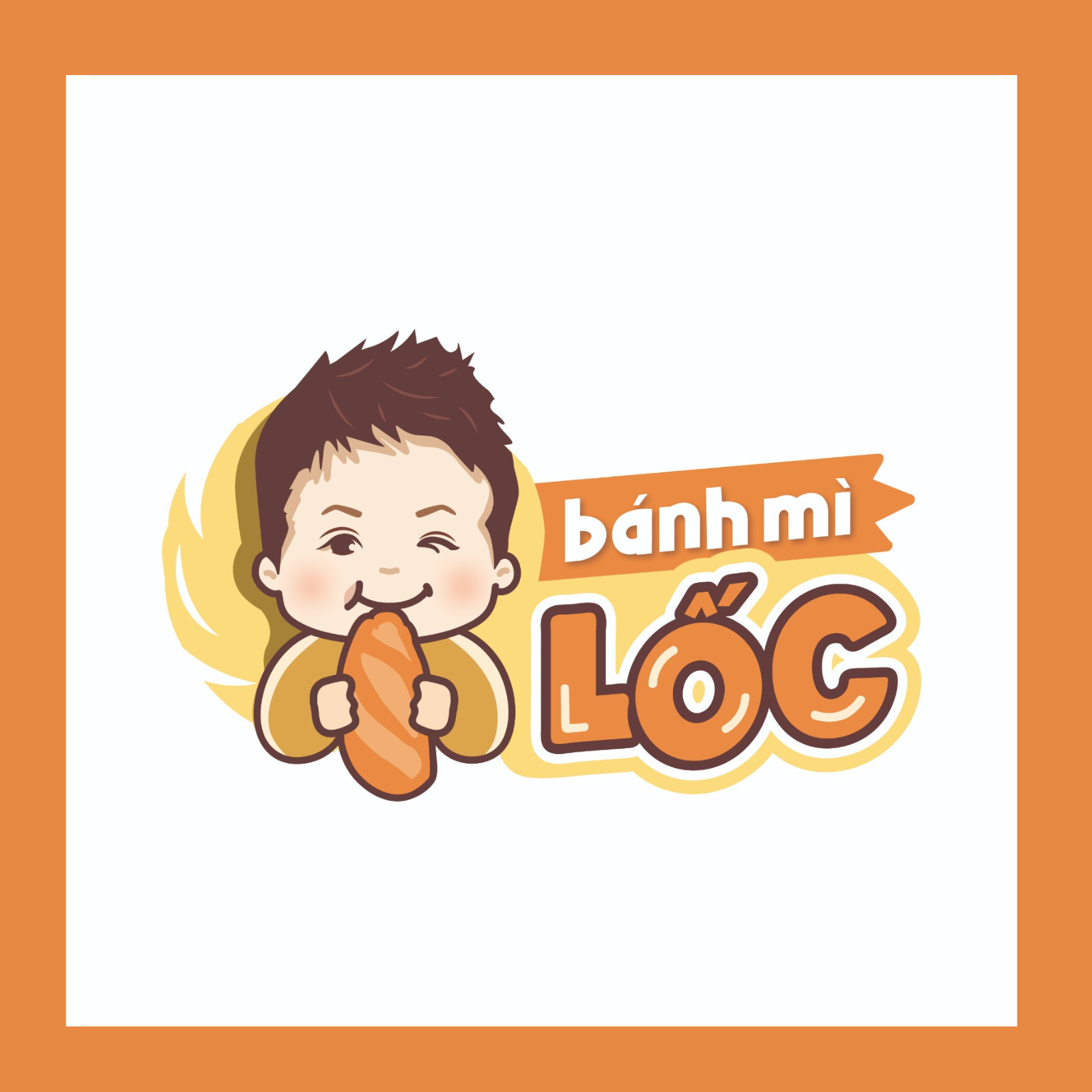 THIẾT KẾ LOGO BÁNH MÌ LỐC