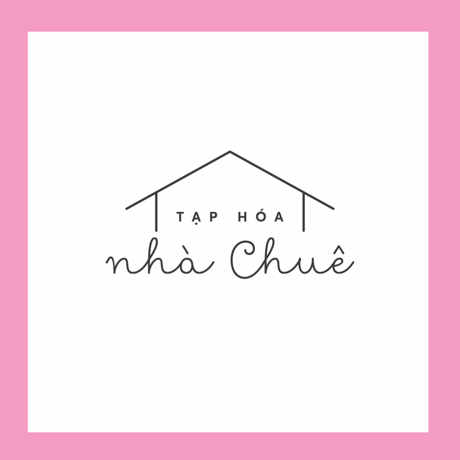 THIẾT KẾ LOGO TẠP HÓA NHÀ CHUÊ