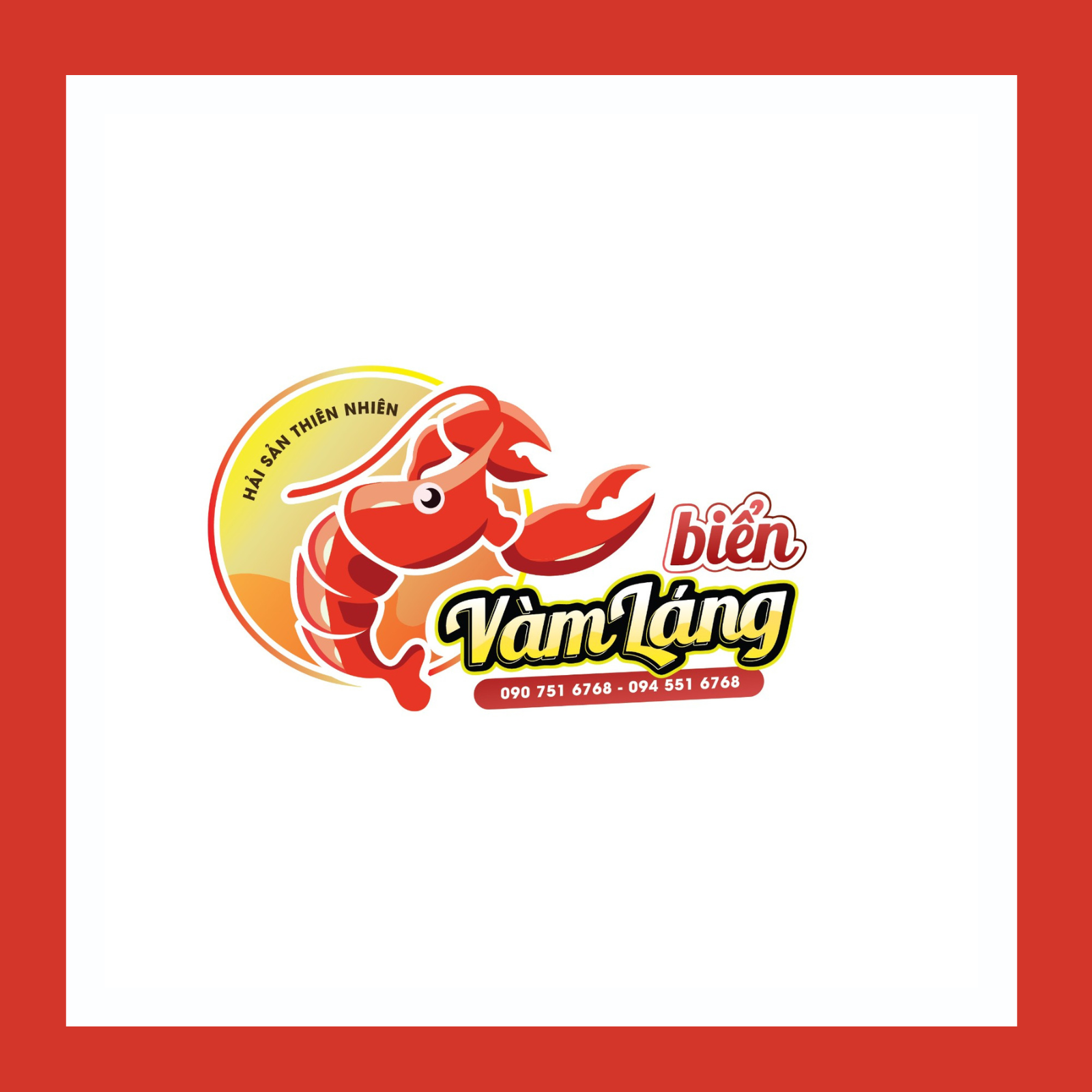 THIẾT KẾ LOGO HẢI SẢN BIỂN VÀM LÁNG