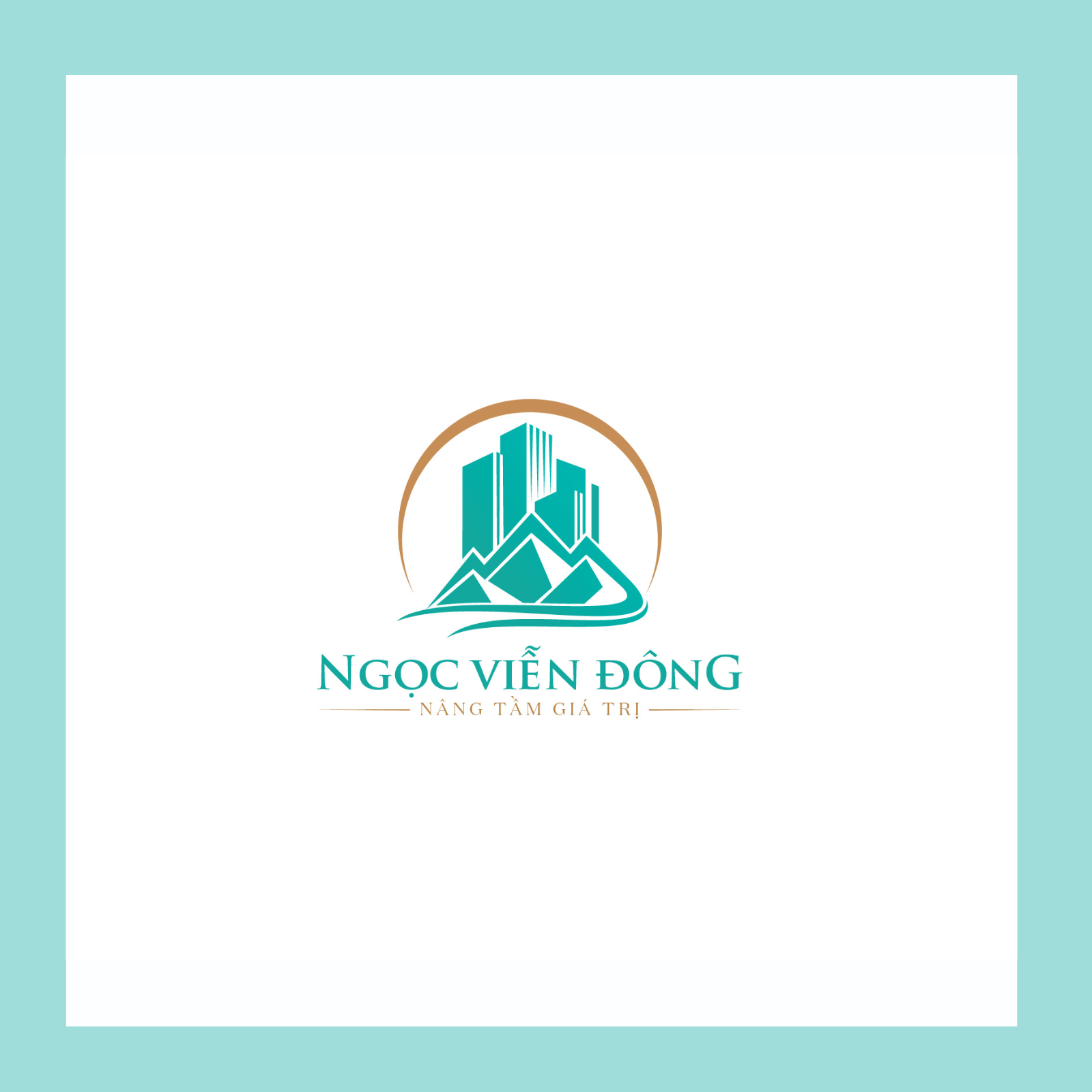 THIẾT KẾ LOGO NGỌC VIỄN ĐÔNG