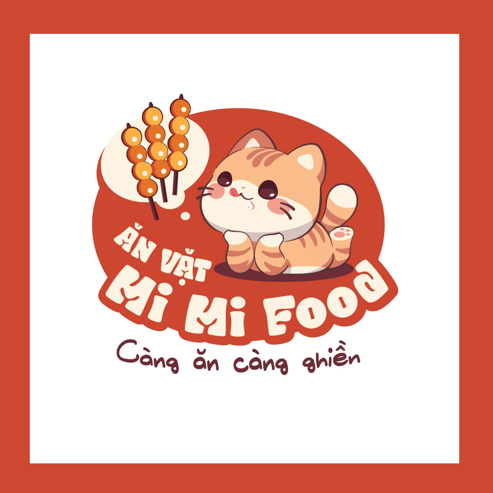 THIẾT KẾ LOGO MIMI FOOD